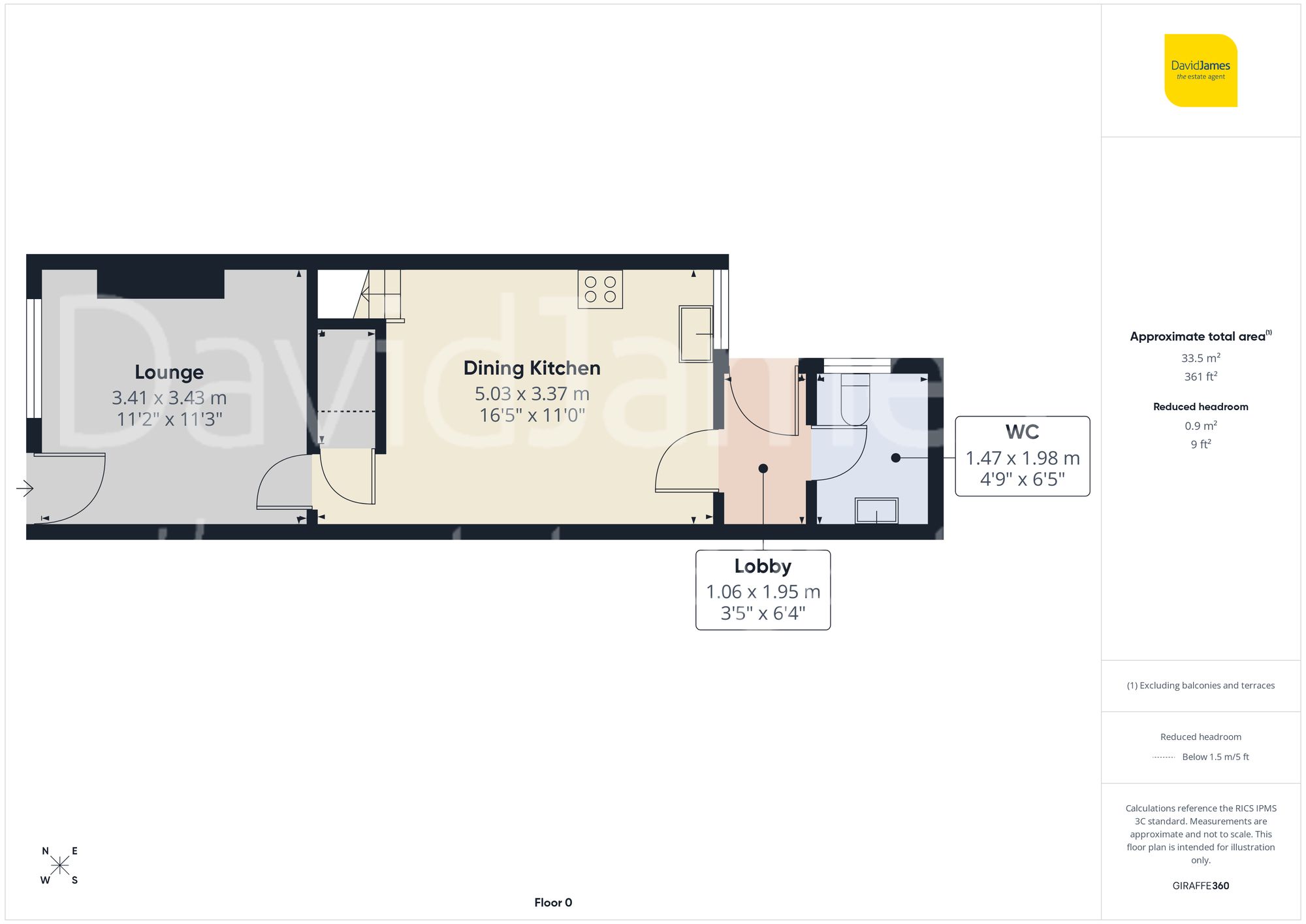 Floorplan for Albion Road, Sutton-In-Ashfield, Nottinghamshire