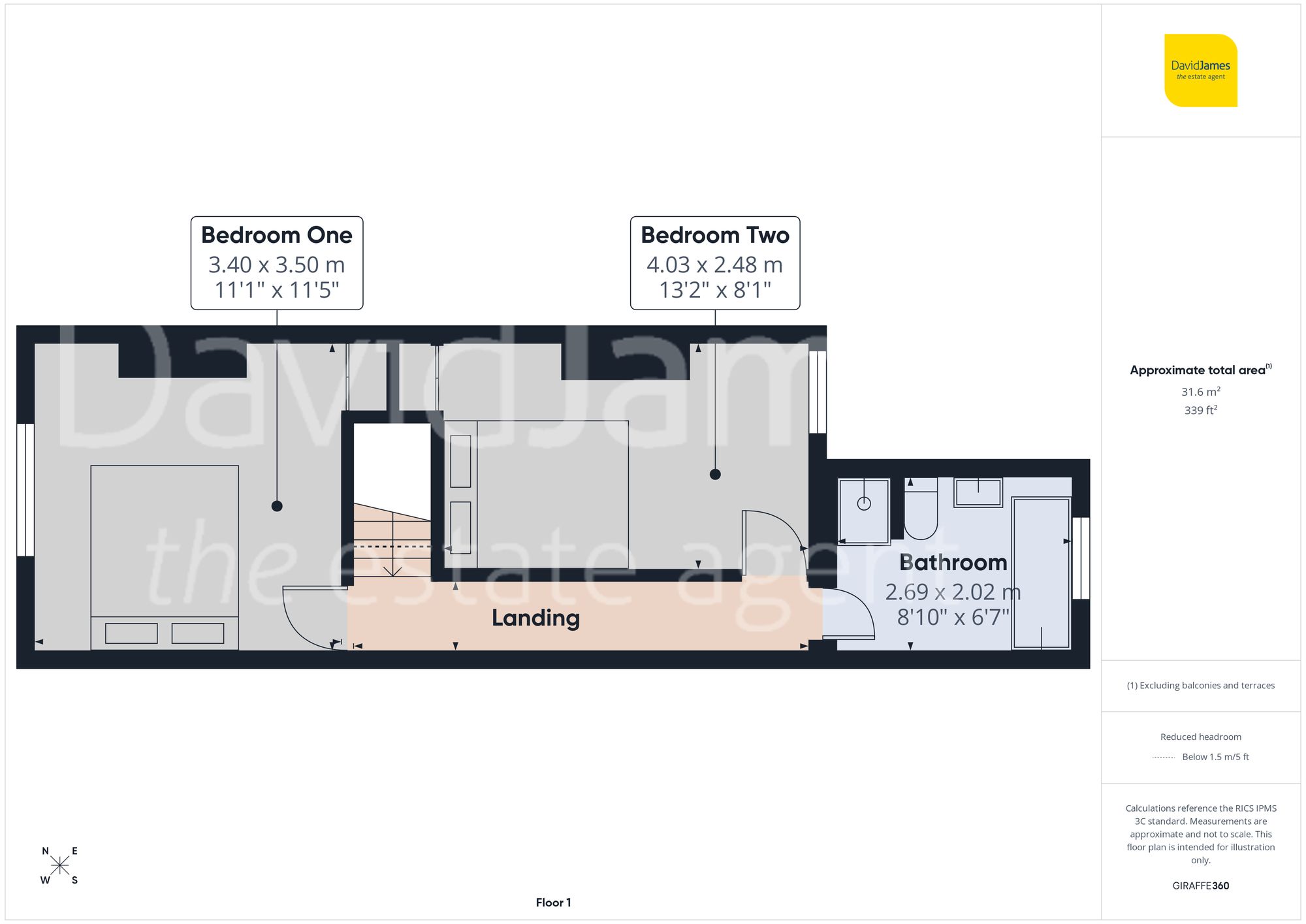 Floorplan for Albion Road, Sutton-In-Ashfield, Nottinghamshire