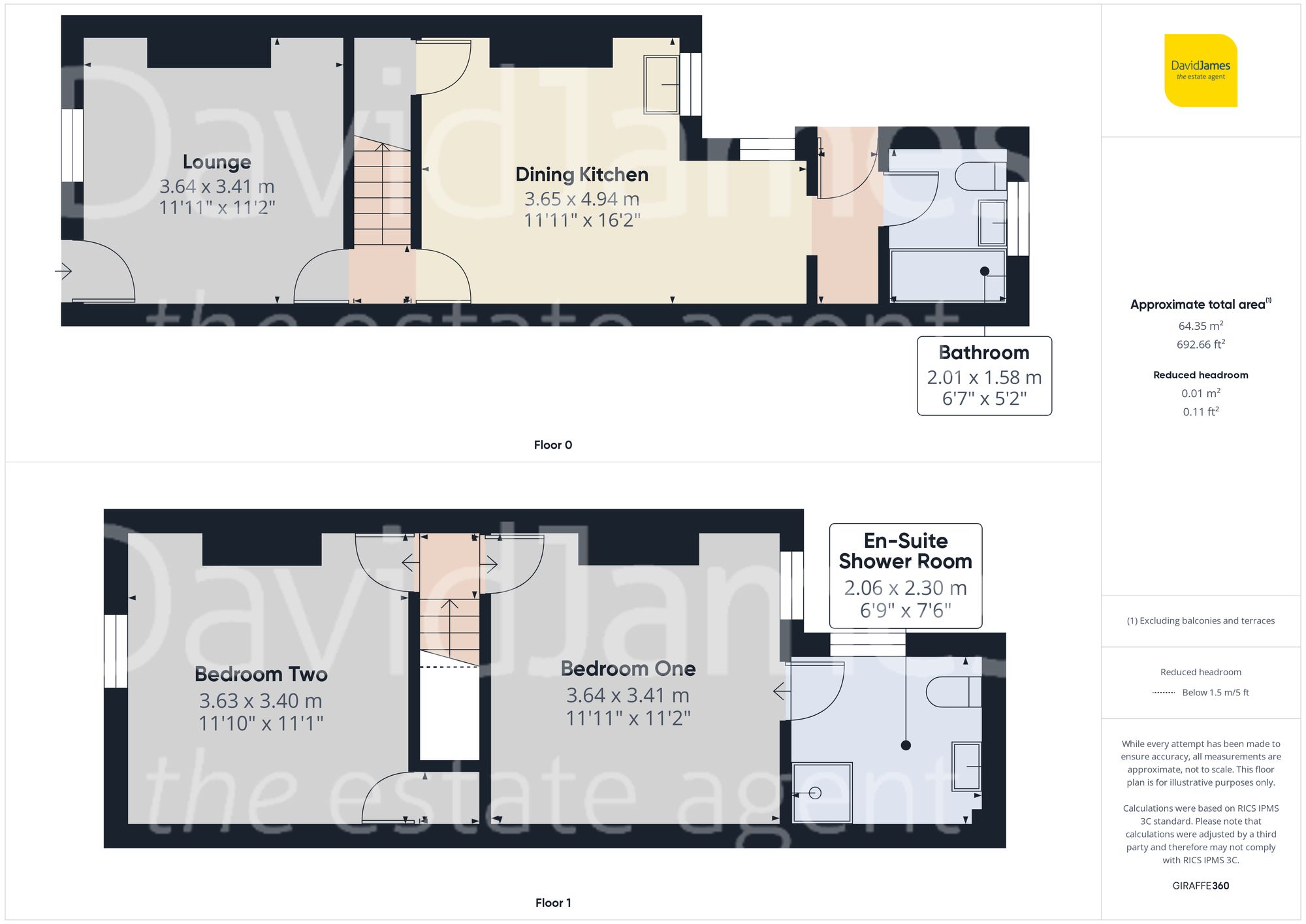 Floorplan for Hodgkinson Street, Netherfield, Nottingham