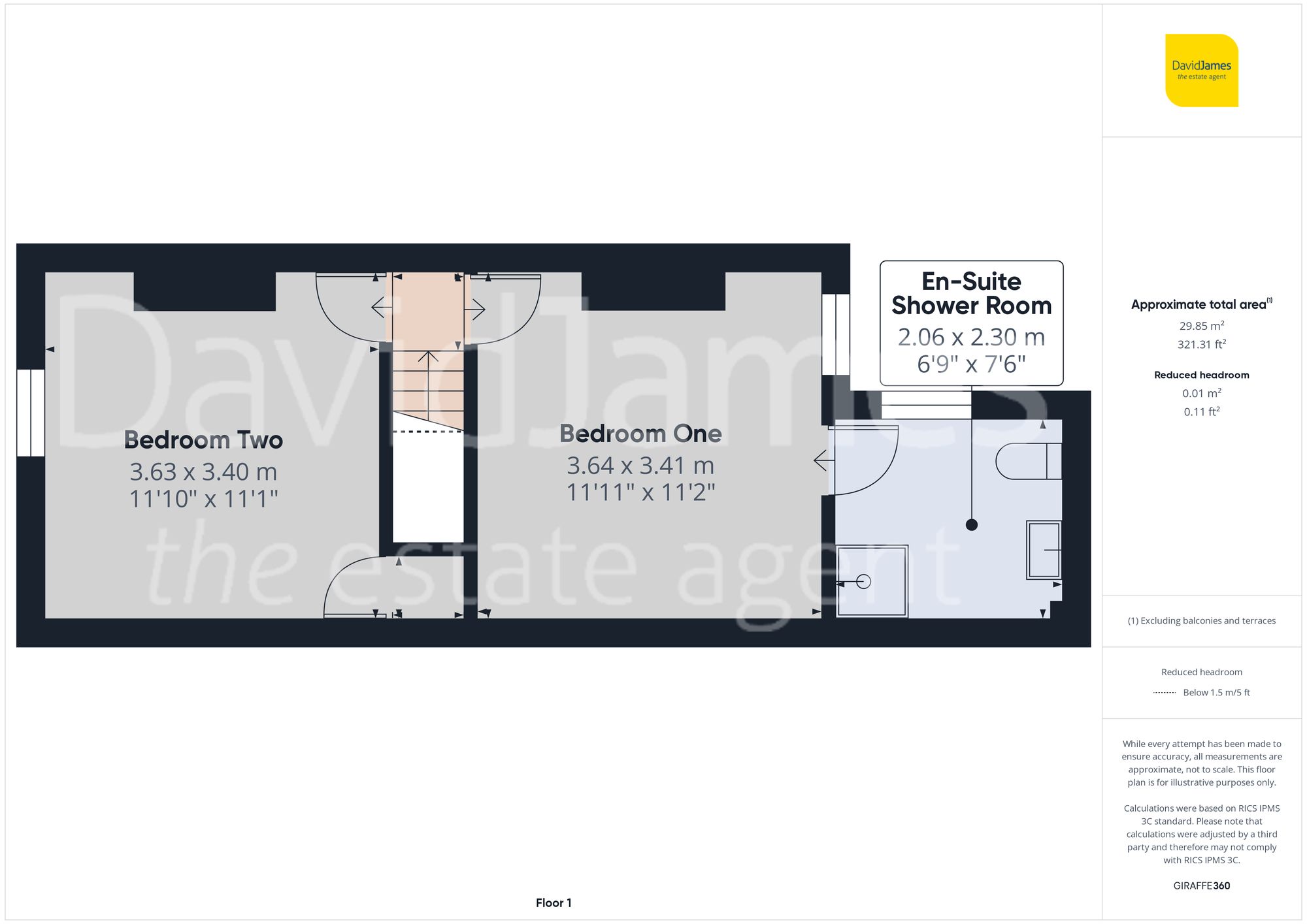 Floorplan for Hodgkinson Street, Netherfield, Nottingham