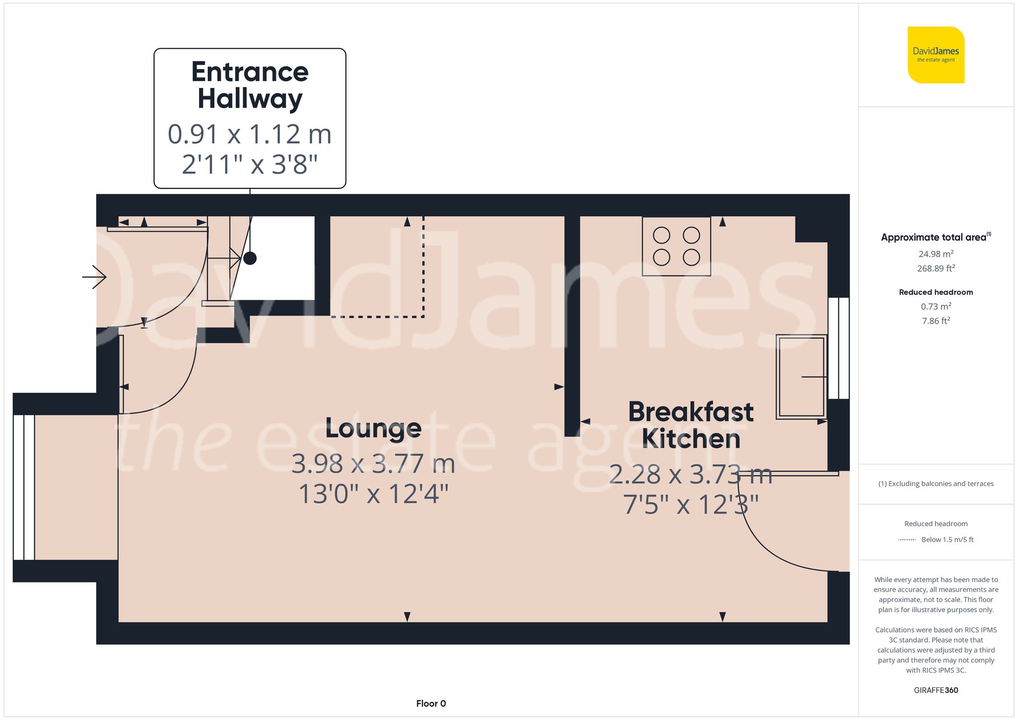 Floorplan for Ellesmere Close, Arnold, Nottingham