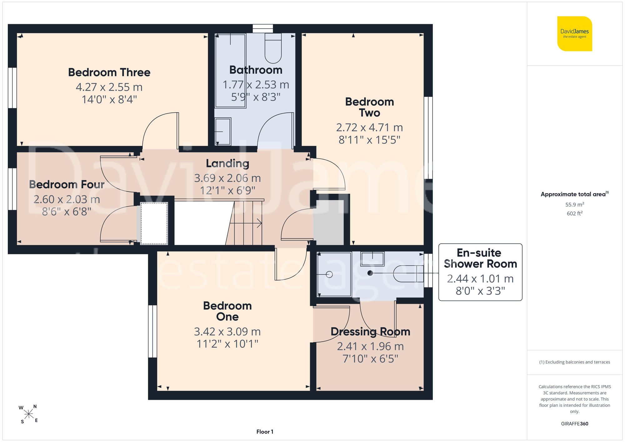 Floorplan for Unwin Road, Sutton-In-Ashfield, NG17