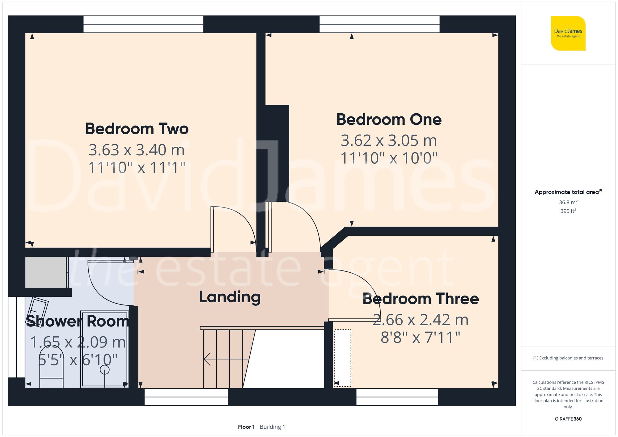 Floorplan for Park Road, Calverton, Nottingham