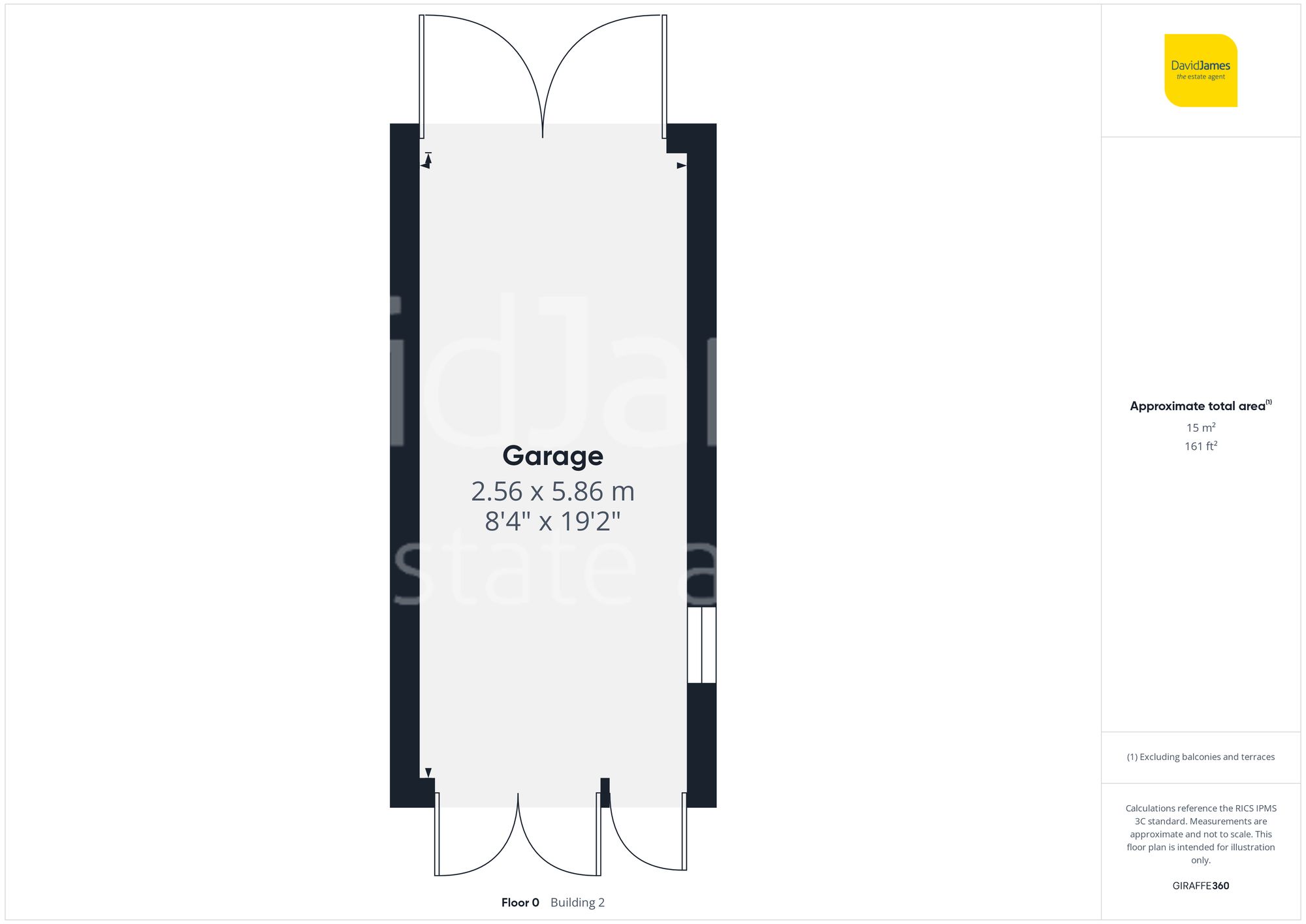 Floorplan for Park Road, Calverton, Nottingham