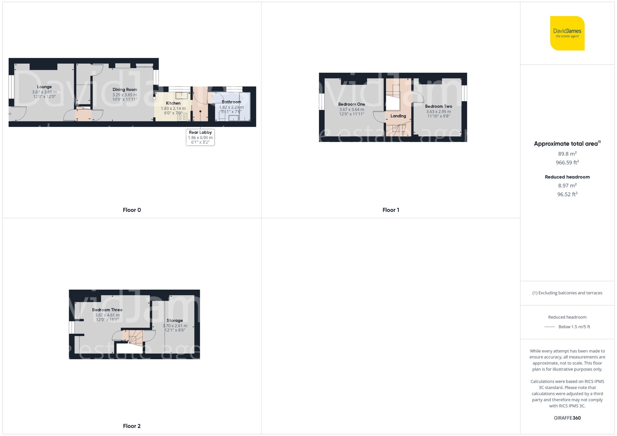 Floorplan for Cross Street, Netherfield, Nottingham