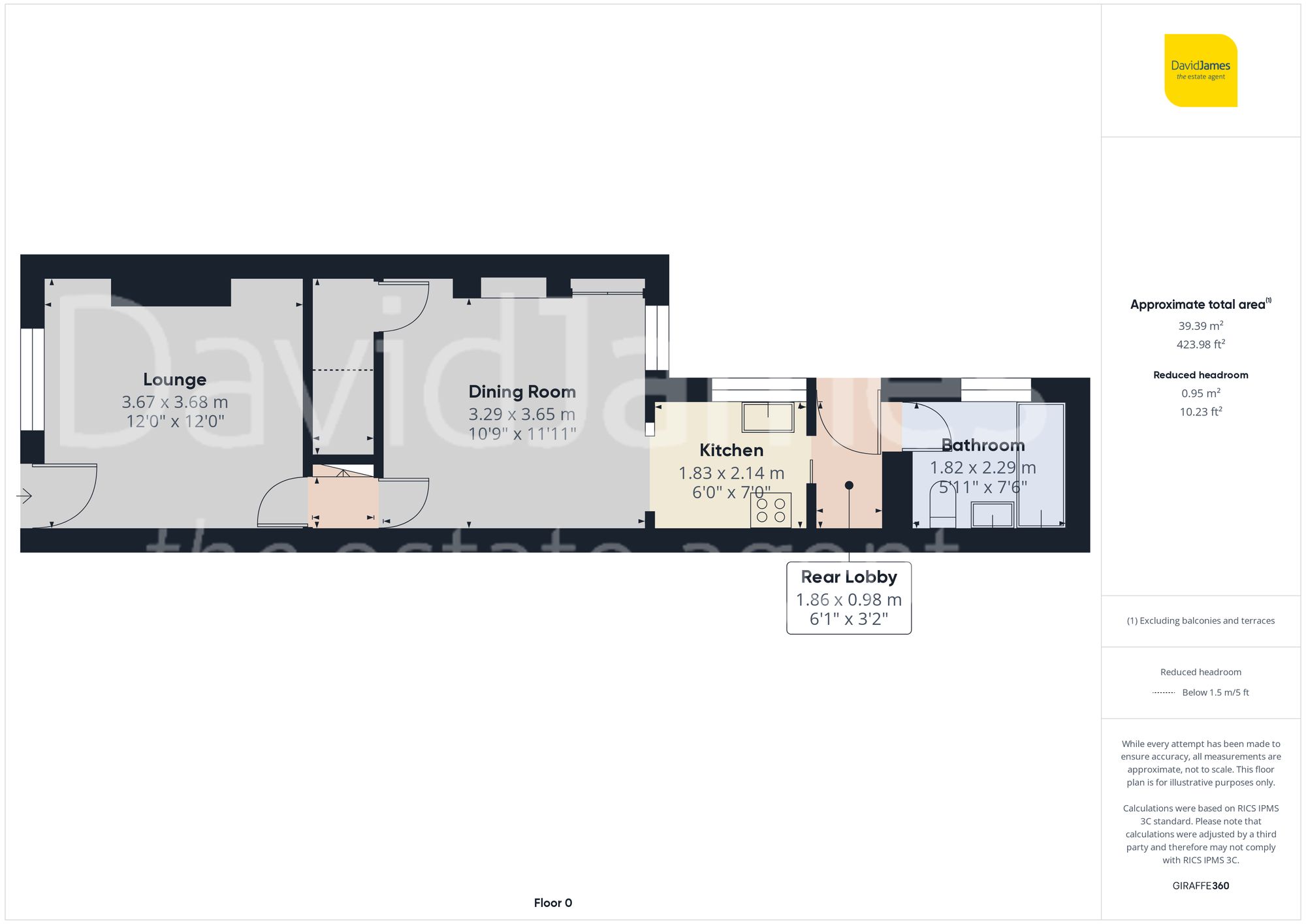Floorplan for Cross Street, Netherfield, Nottingham