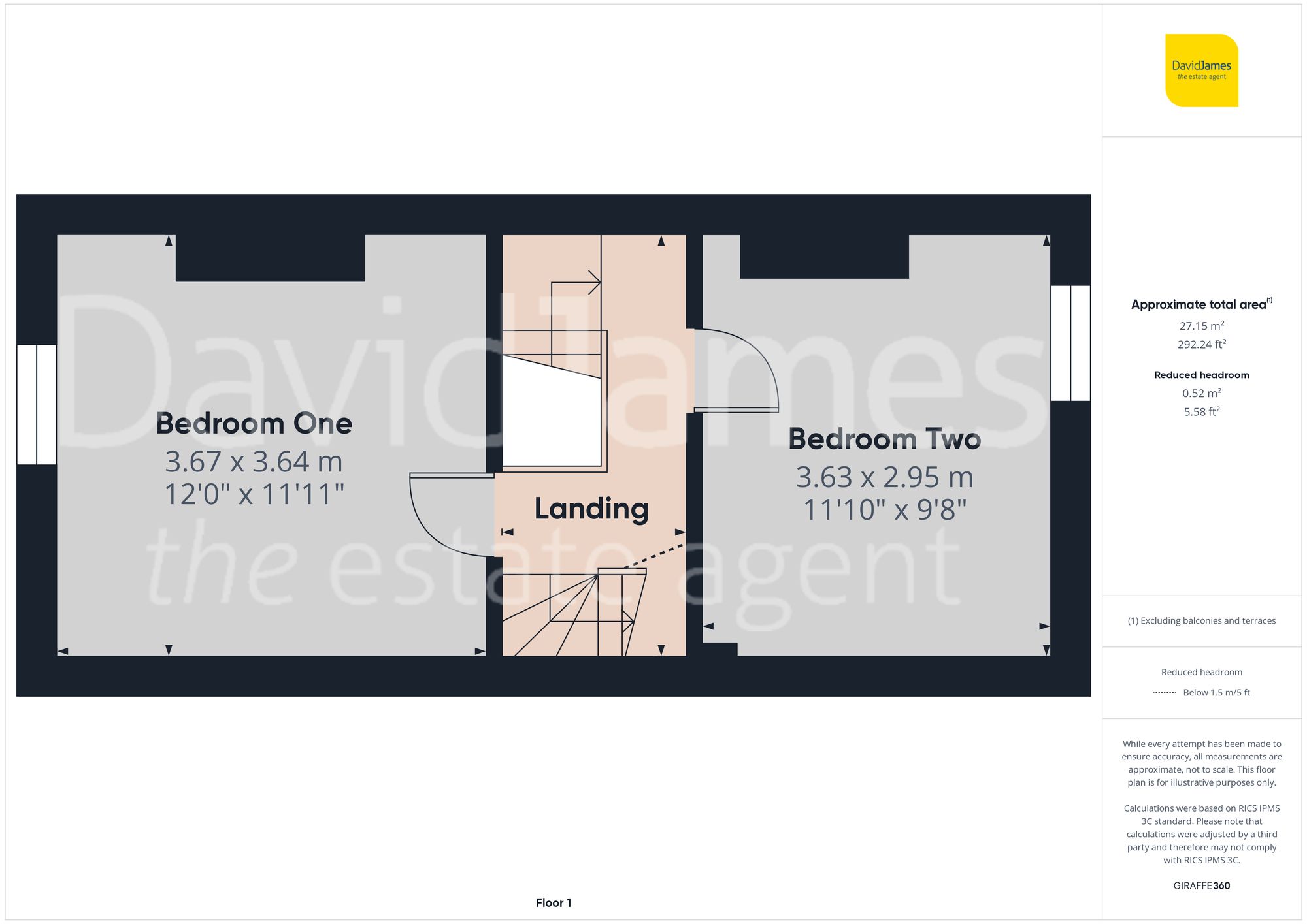 Floorplan for Cross Street, Netherfield, Nottingham