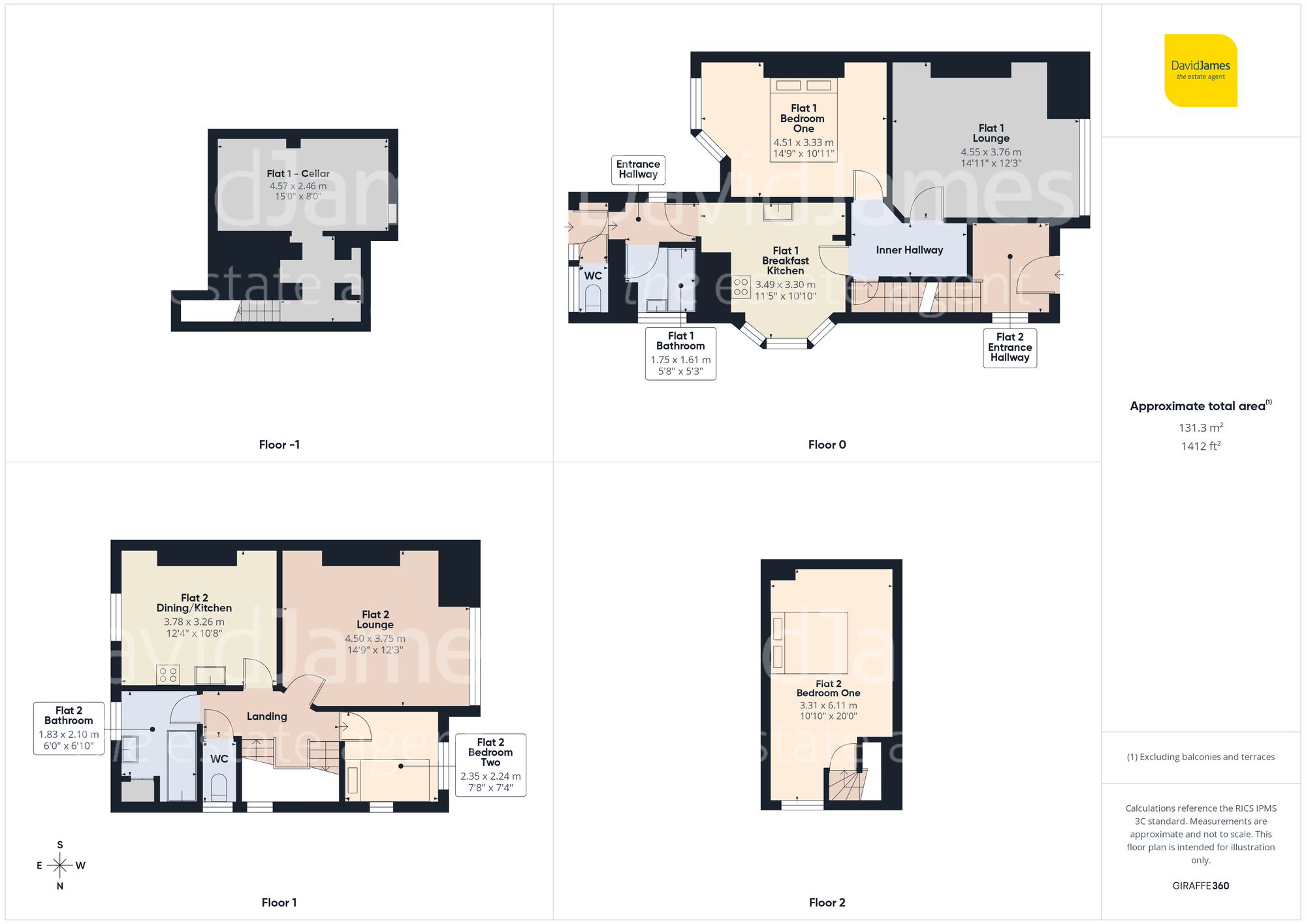 Floorplan for Victoria Road, Sherwood, Nottingham
