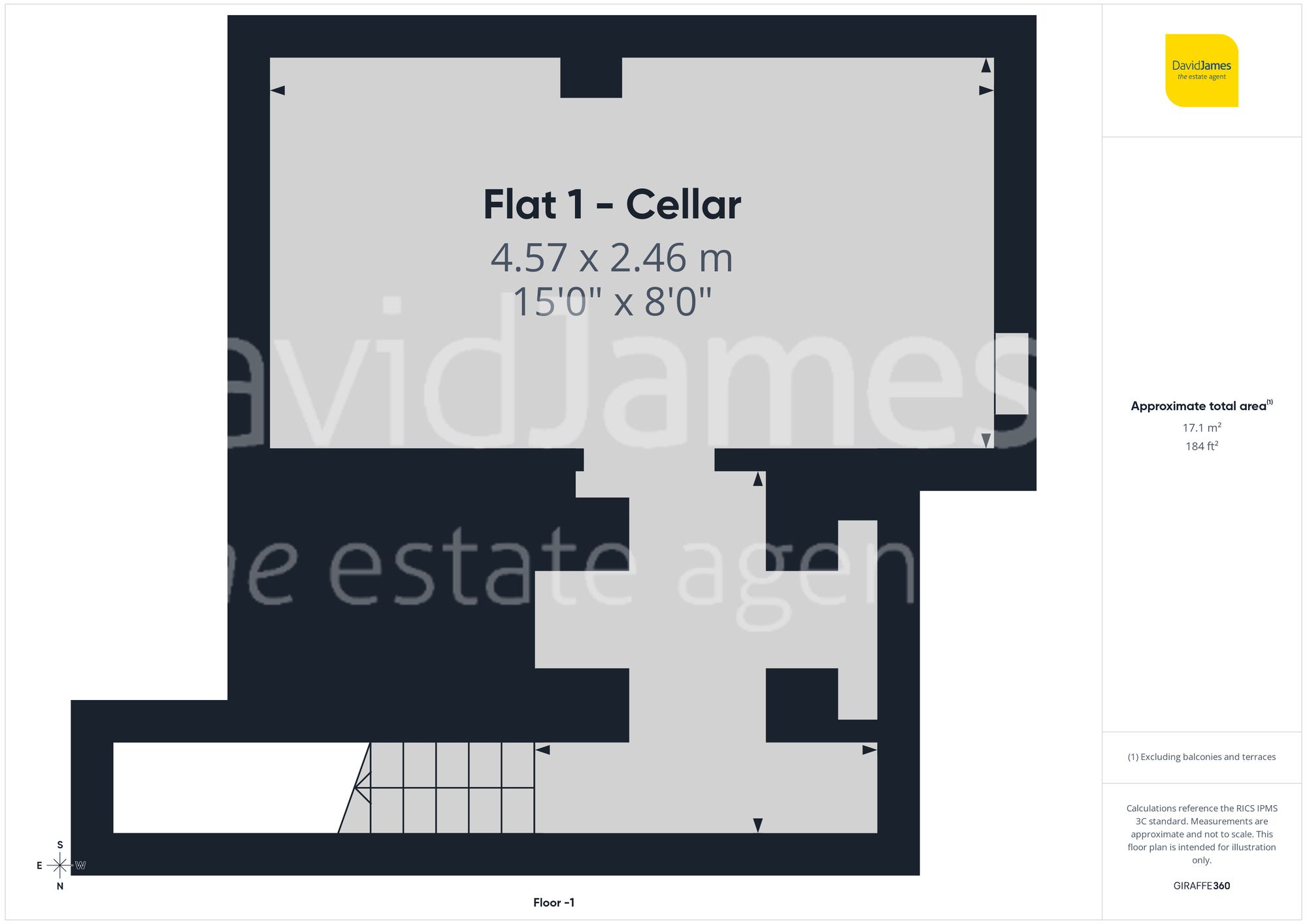 Floorplan for Victoria Road, Sherwood, Nottingham