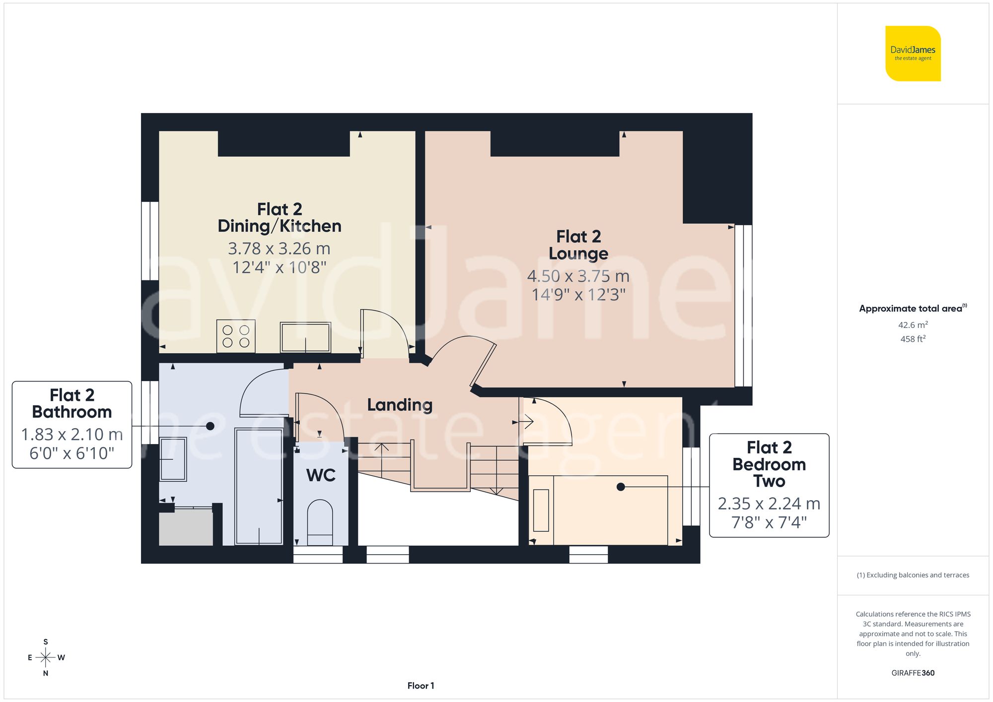 Floorplan for Victoria Road, Sherwood, Nottingham