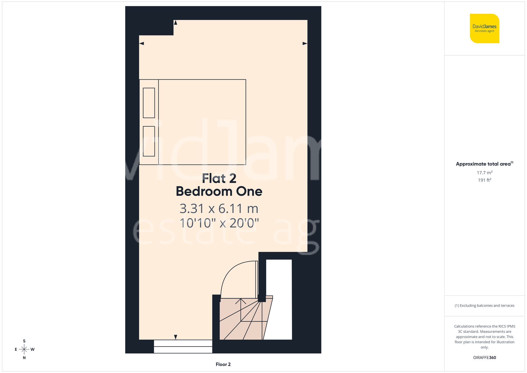 Floorplan for Victoria Road, Sherwood, Nottingham