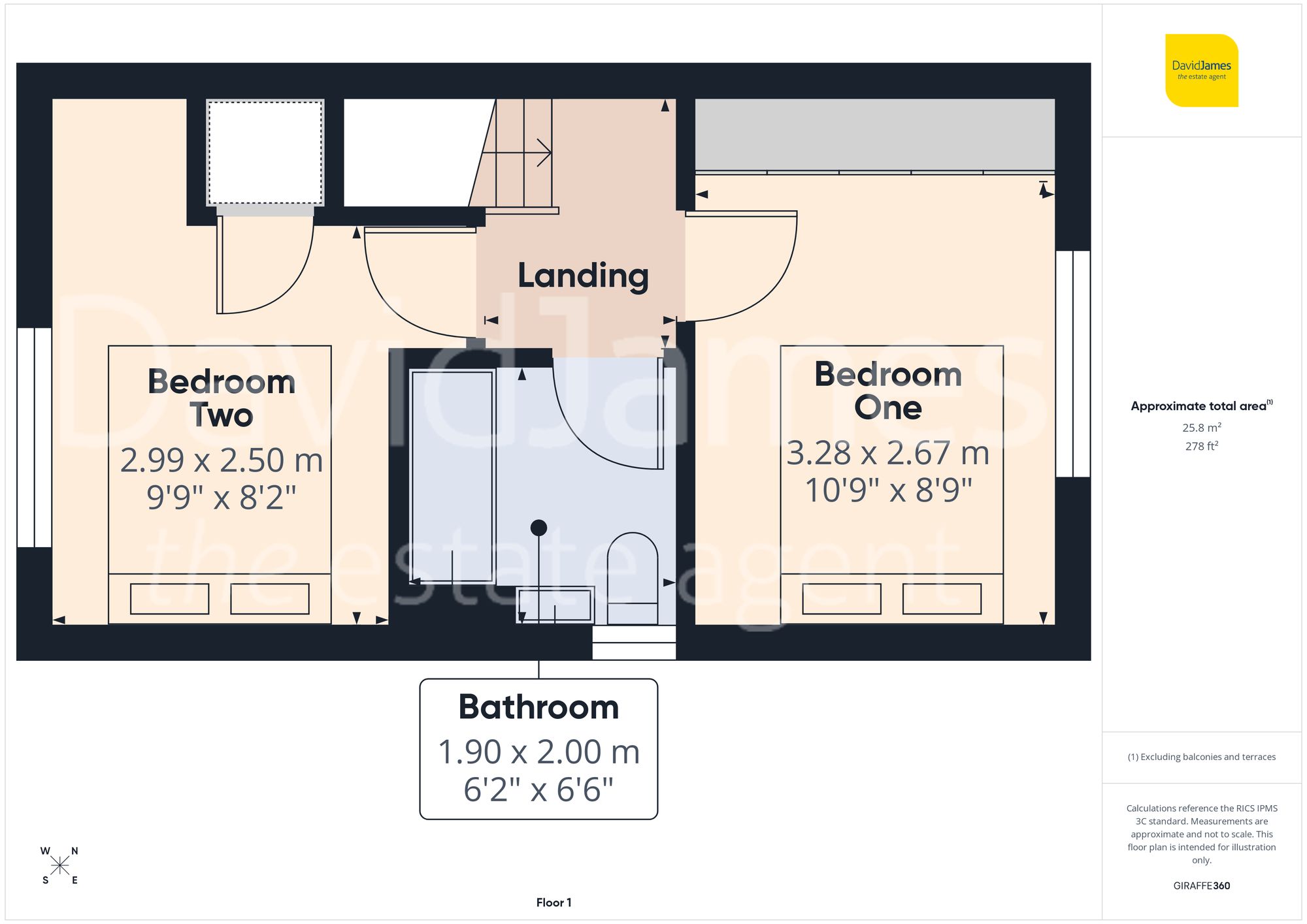 Floorplan for Poole Avenue, Gedling, Nottingham