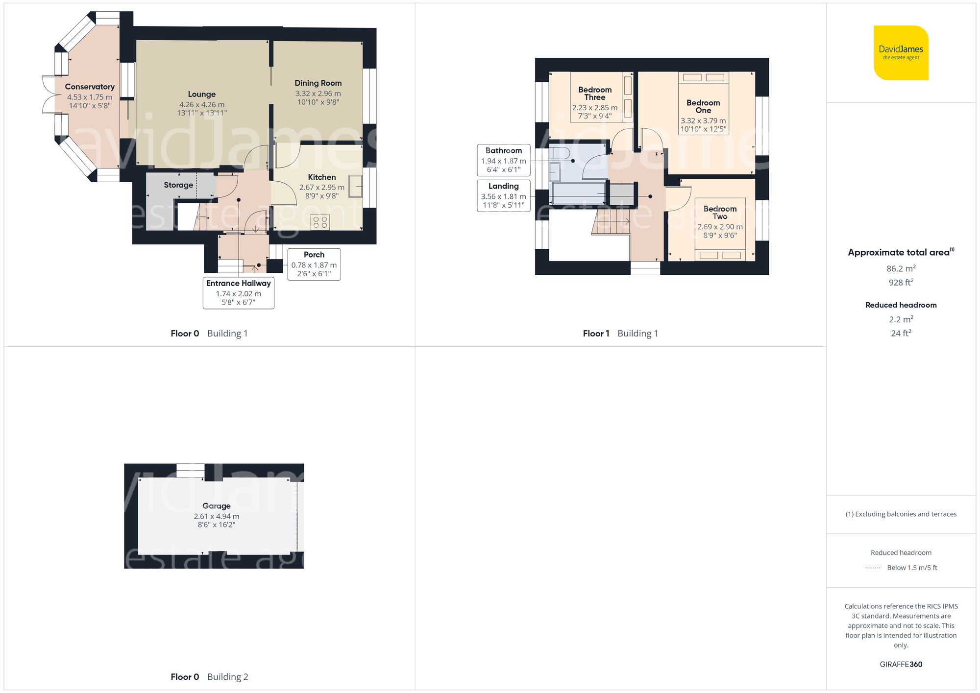 Floorplan for Hilton Road, Mapperley, Nottingham