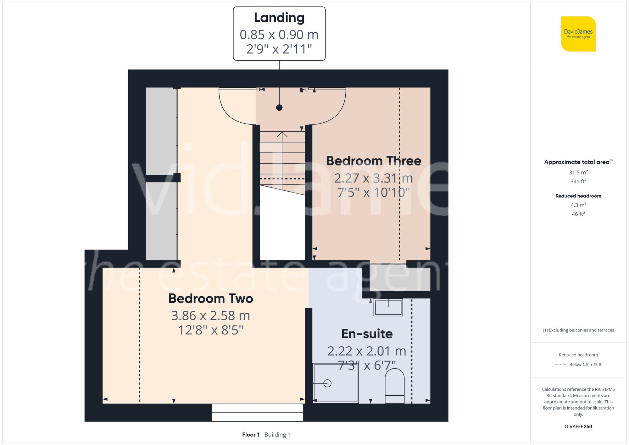 Floorplan for Mill Croft, Sutton in Ashfield, Nottinghamshire