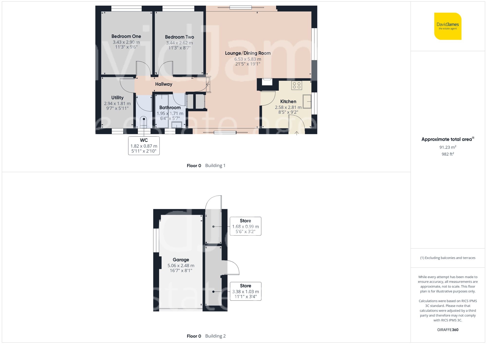 Floorplan for Cromford Avenue, Carlton, Nottingham