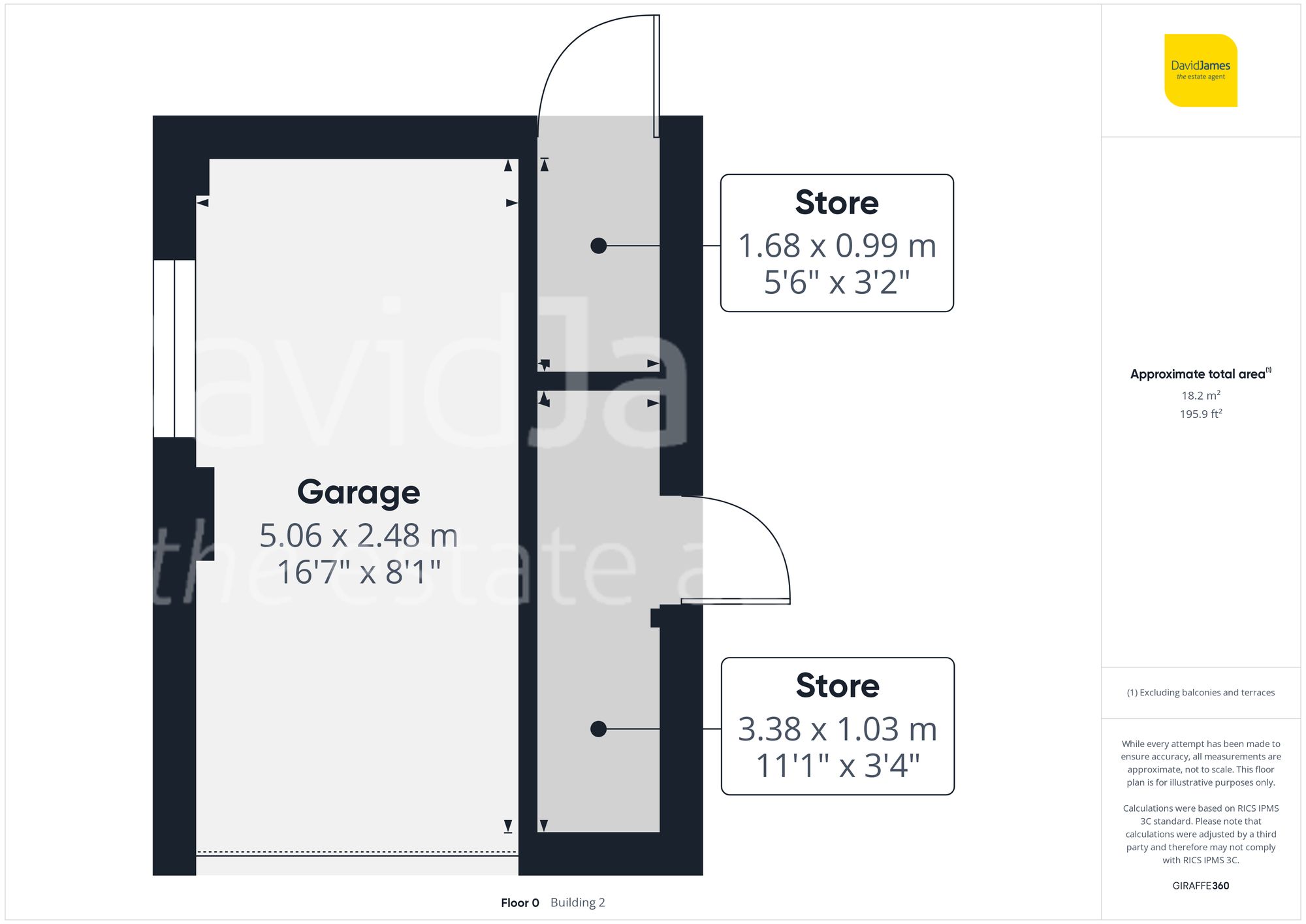 Floorplan for Cromford Avenue, Carlton, Nottingham