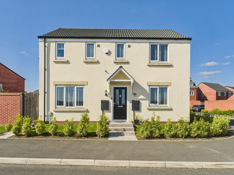 Cherry Blossom Road, Burton Joyce/Stoke Bardolph, Nottingham