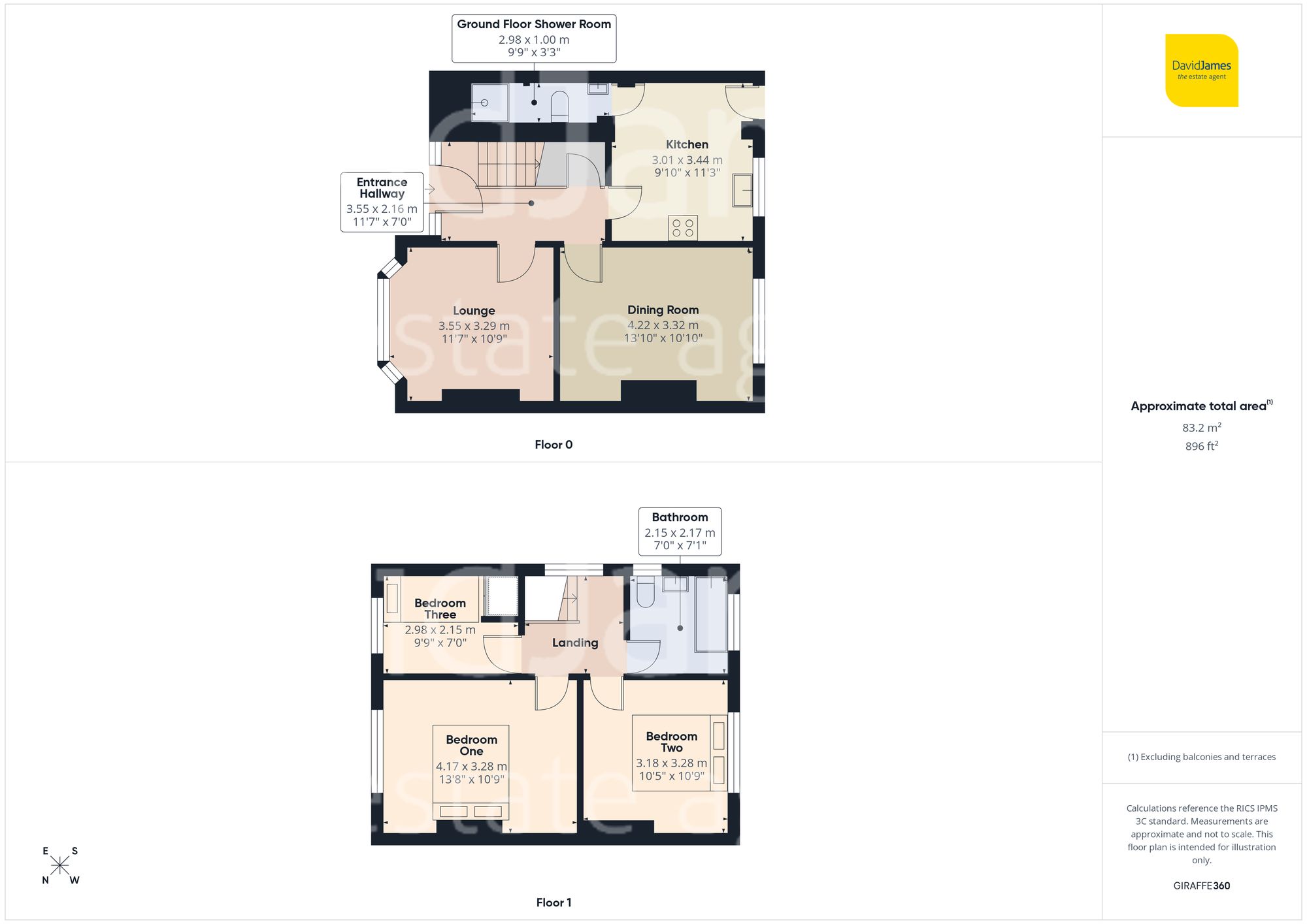 Floorplan for Dale Grove, Sneinton, Nottingham