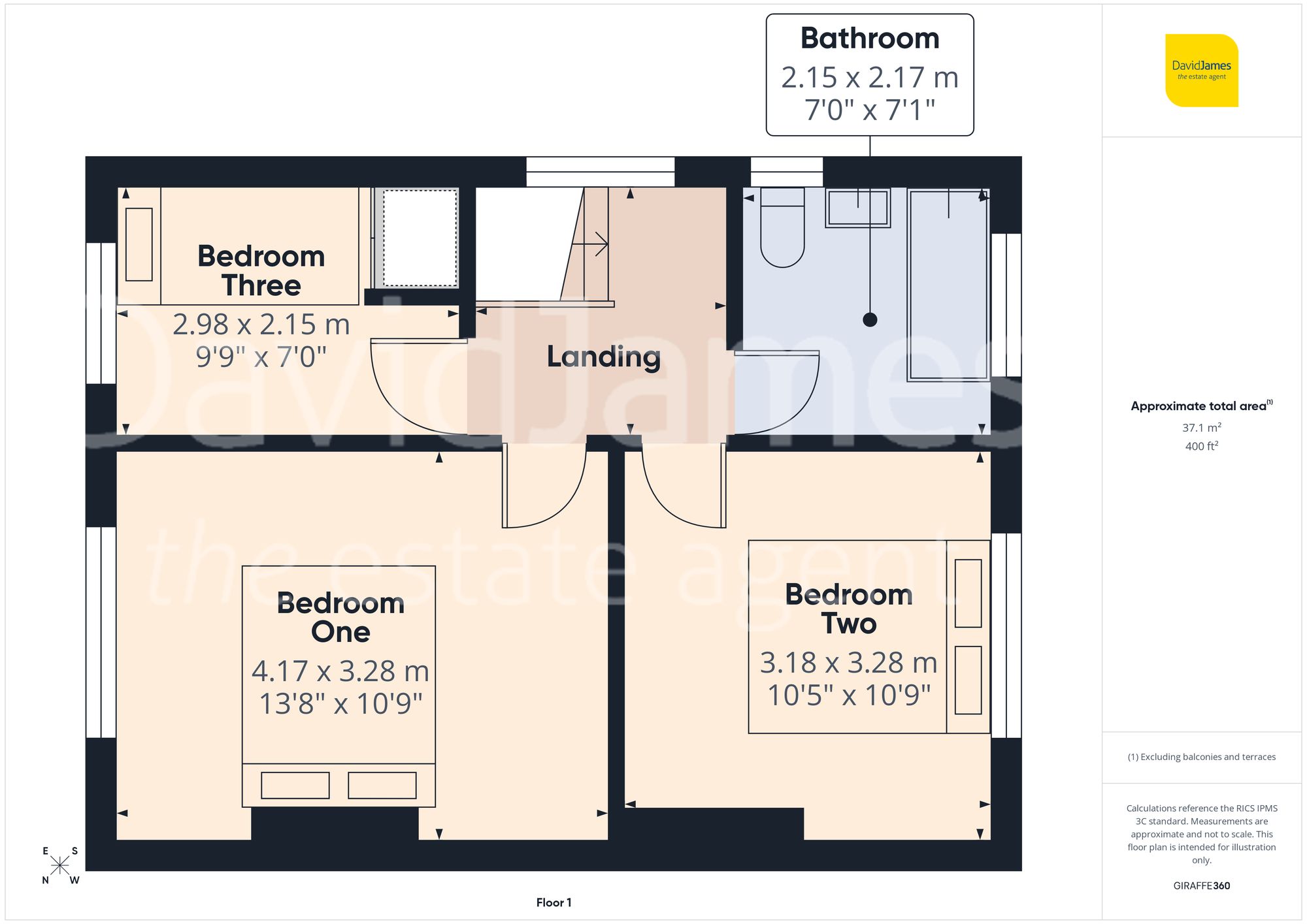 Floorplan for Dale Grove, Sneinton, Nottingham