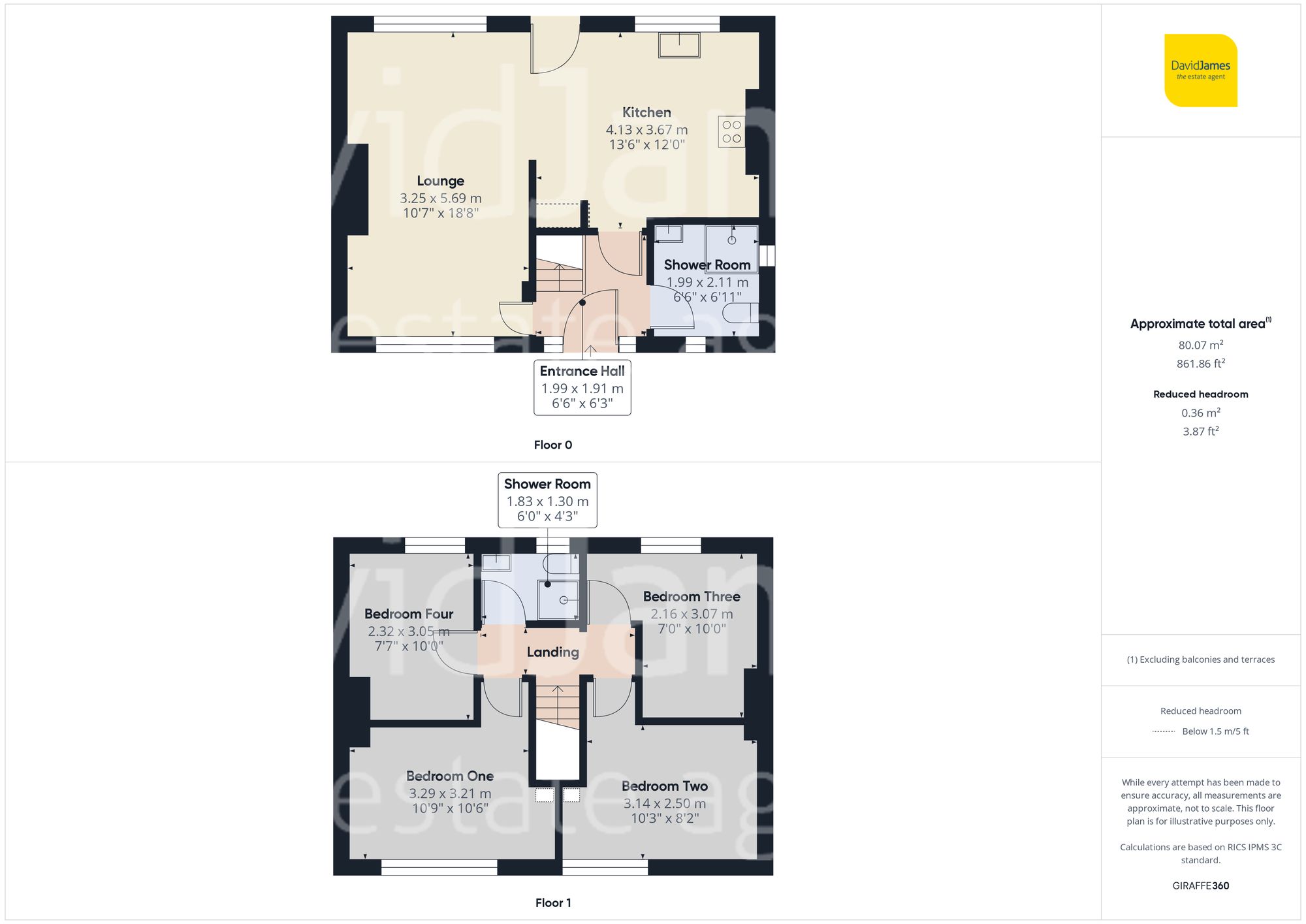 Floorplan for Carlton Hill, Carlton, Nottingham