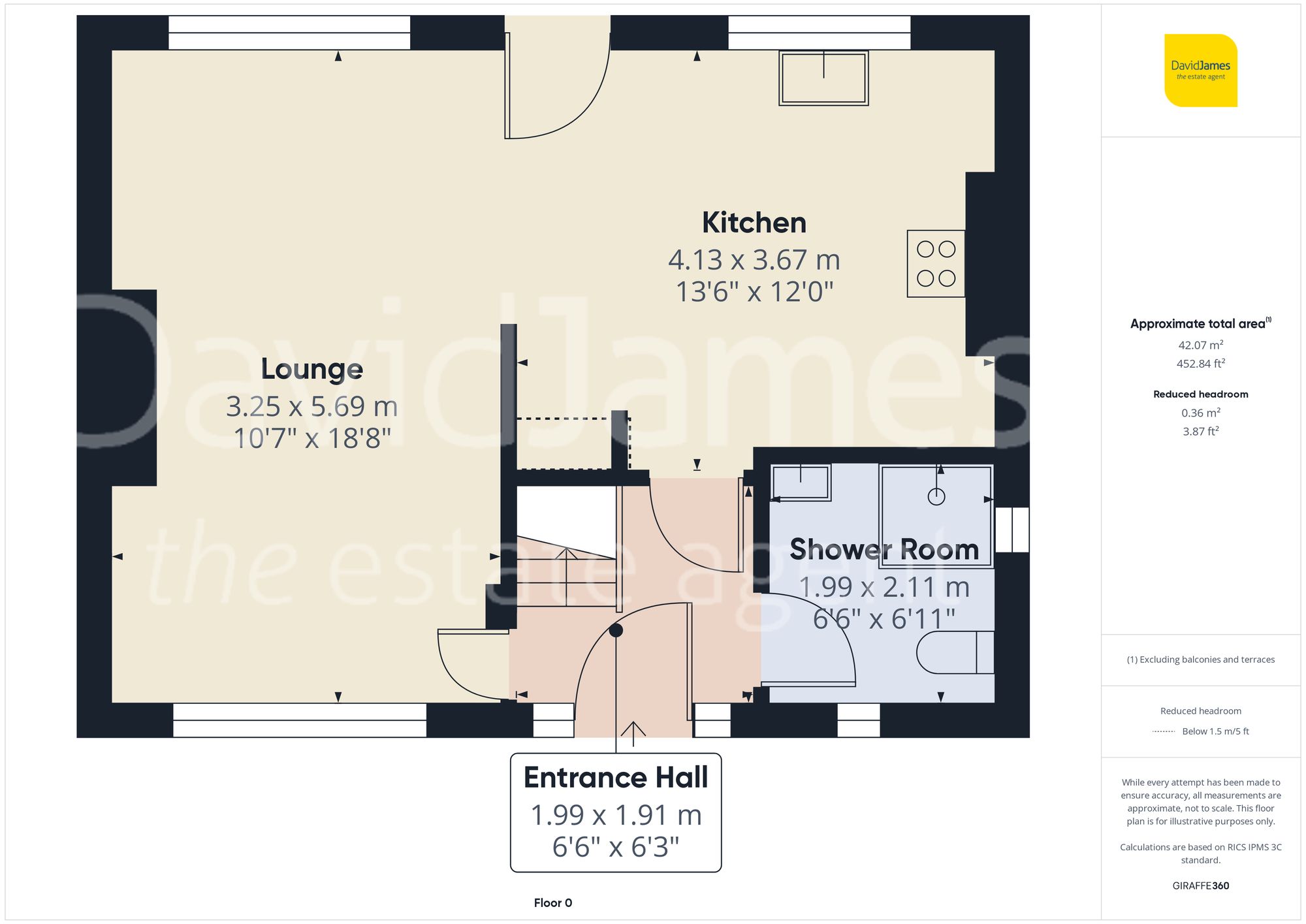 Floorplan for Carlton Hill, Carlton, Nottingham
