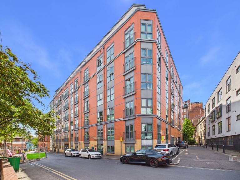 The Habitat, Woolpack Lane, Lace Market, Nottingham