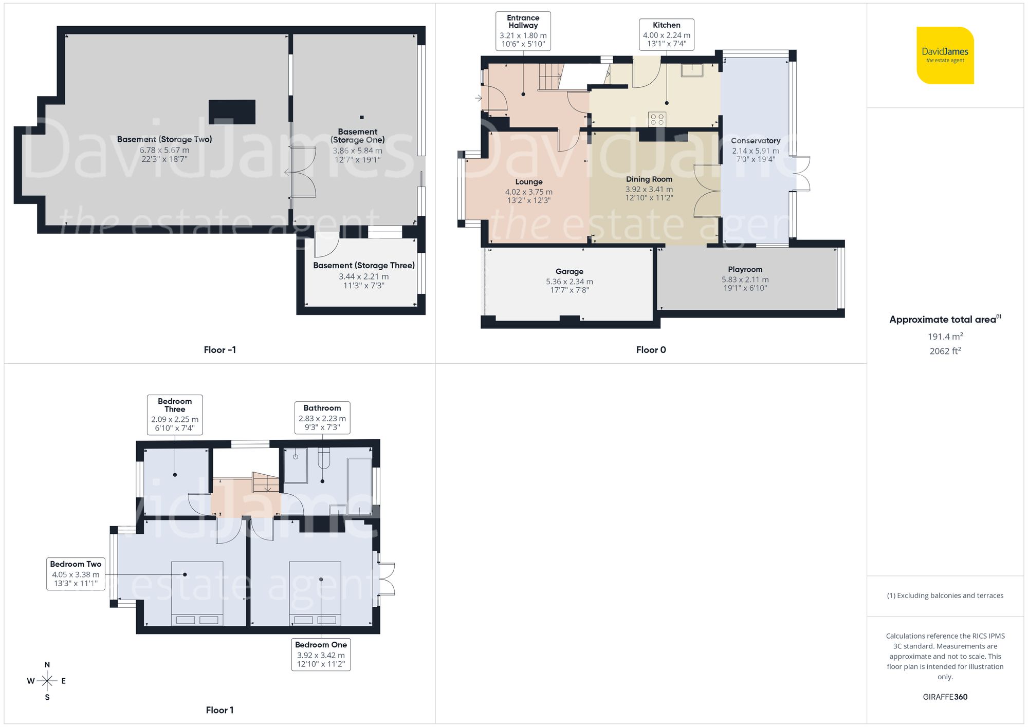 Floorplan for Greendale Road, Nottingham