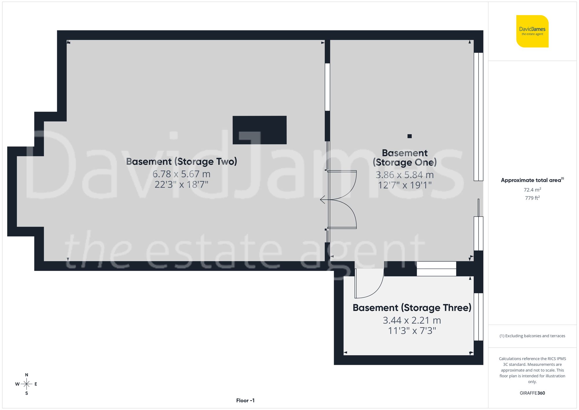 Floorplan for Greendale Road, Nottingham