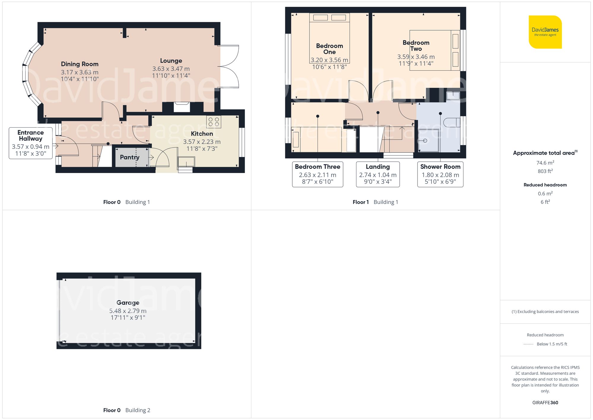 Floorplan for Acton Road, Arnold, Nottingham