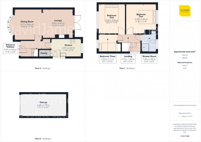 Floorplan for Acton Road, Arnold, Nottingham