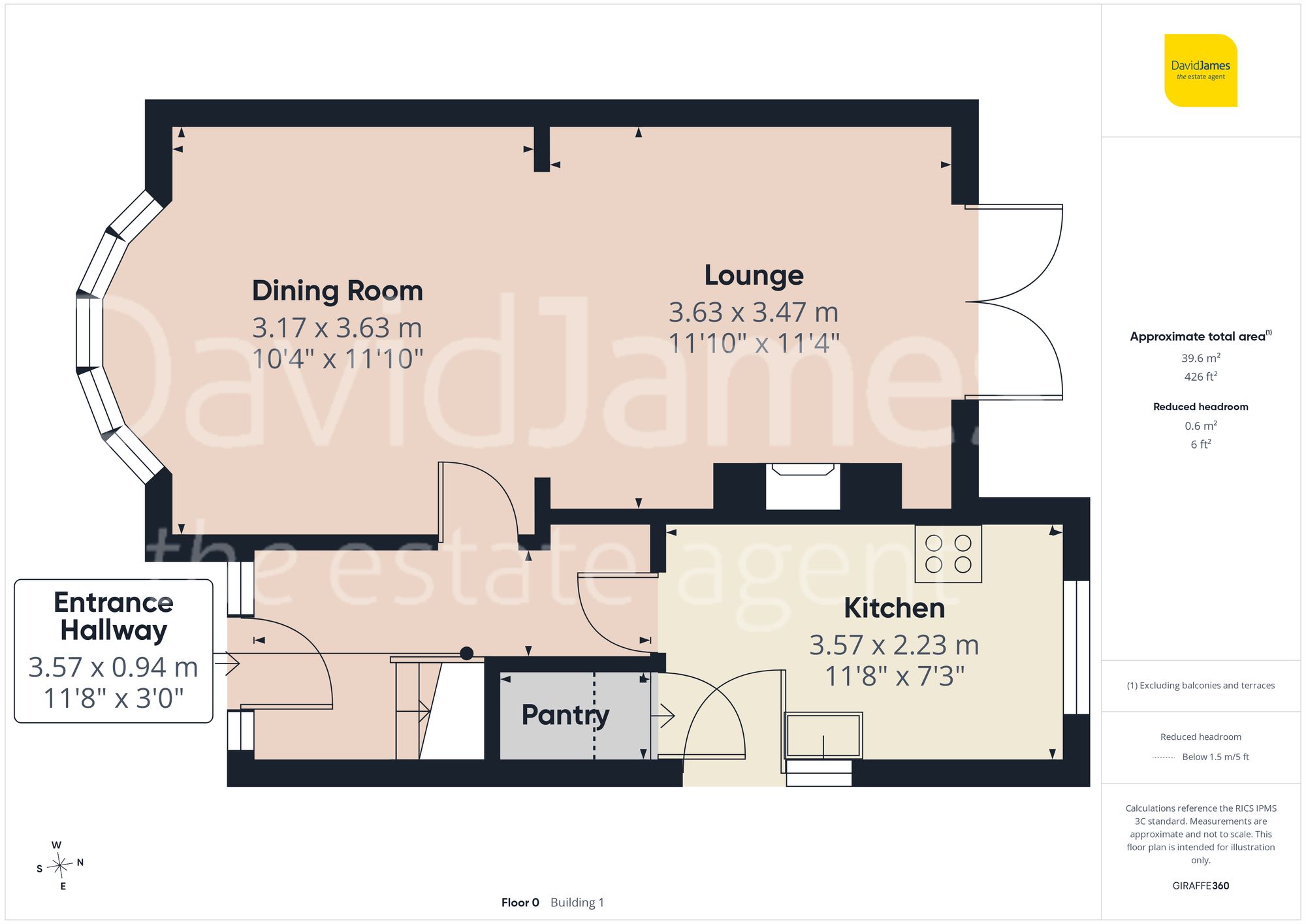 Floorplan for Acton Road, Arnold, Nottingham