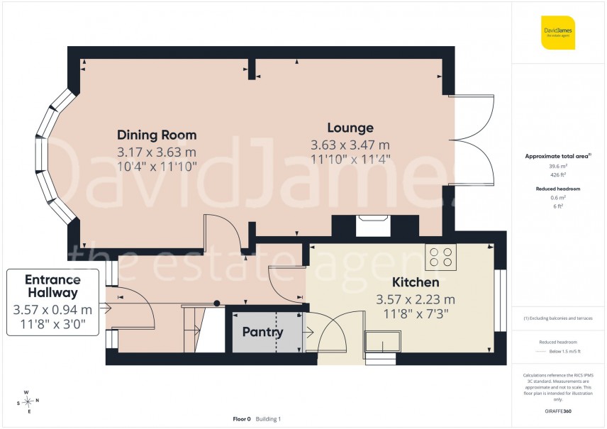 Floorplan for Acton Road, Arnold, Nottingham