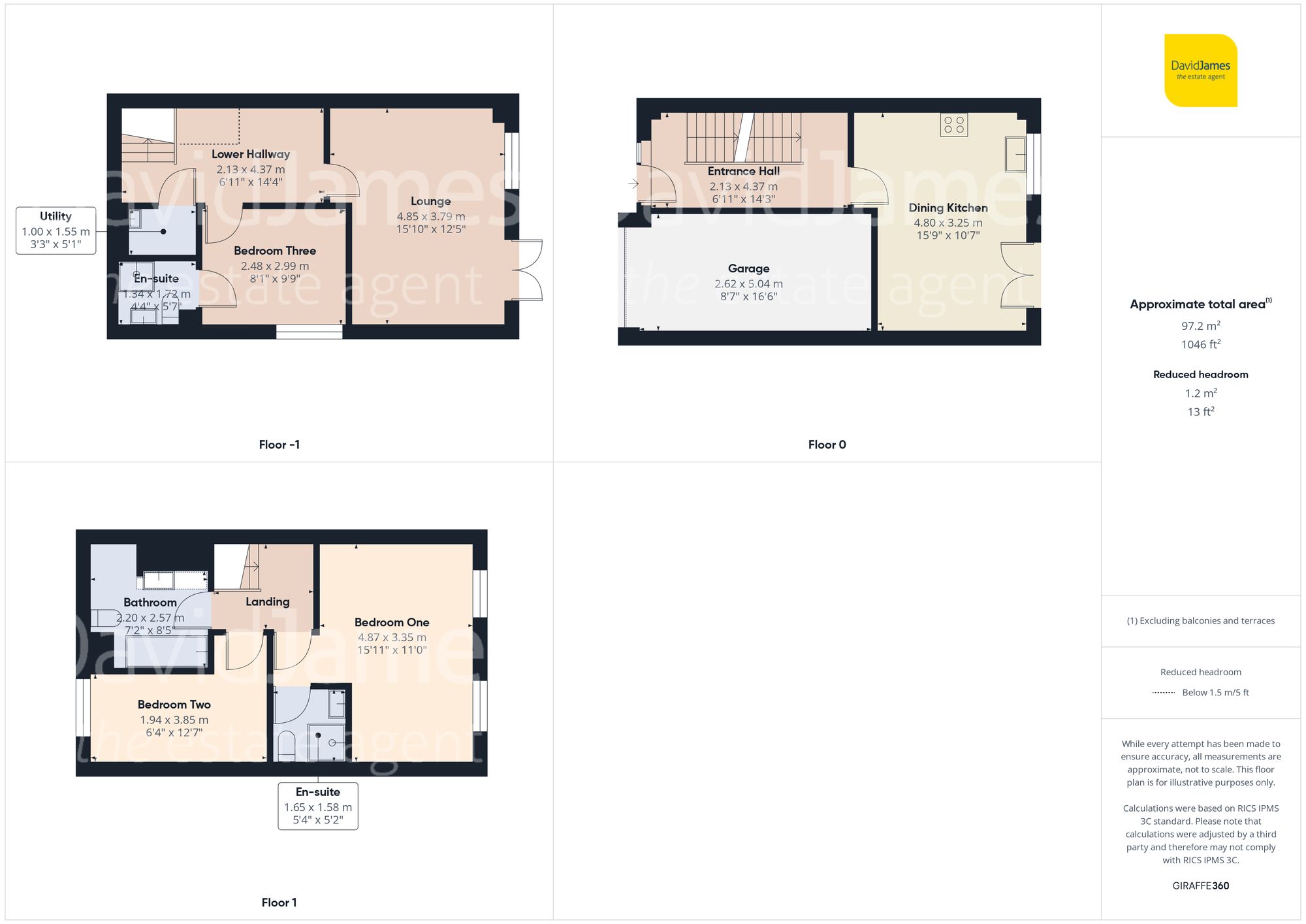 Floorplan for Pilkington Road, Mapperley, Nottingham