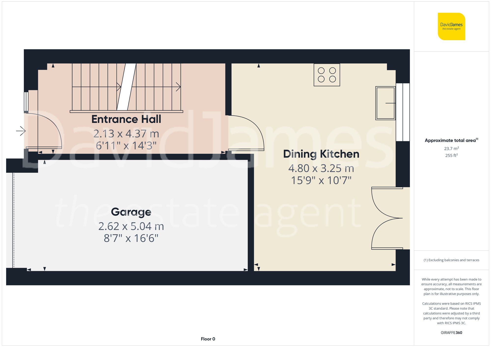 Floorplan for Pilkington Road, Mapperley, Nottingham
