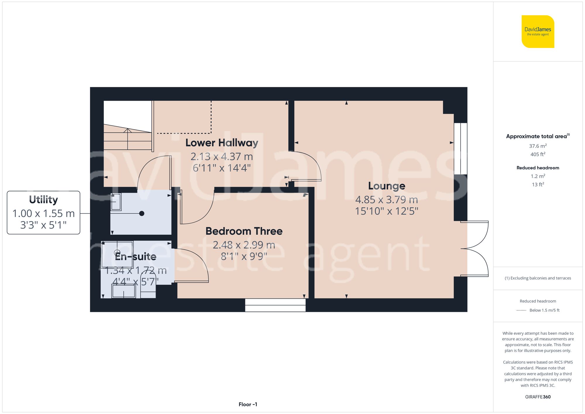 Floorplan for Pilkington Road, Mapperley, Nottingham