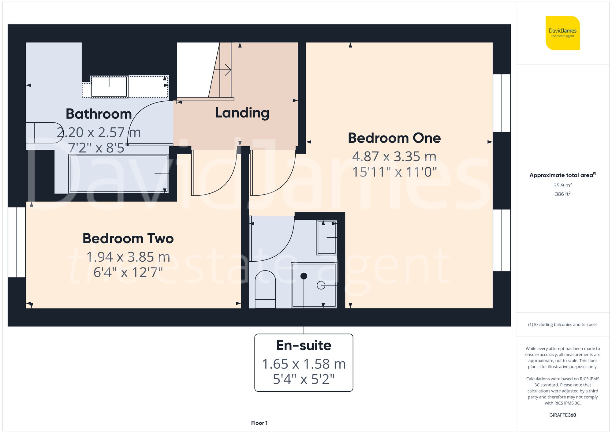 Floorplan for Pilkington Road, Mapperley, Nottingham