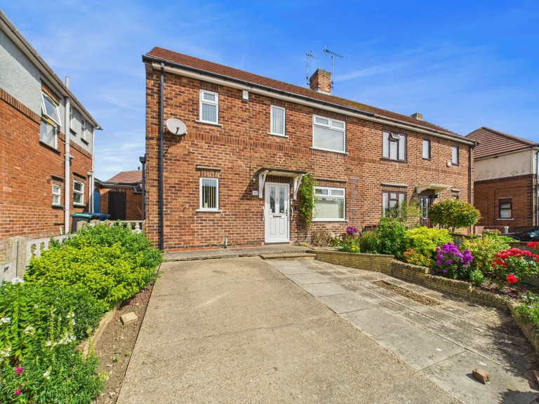 Brown Avenue, Mansfield Woodhouse, Nottinghamshire