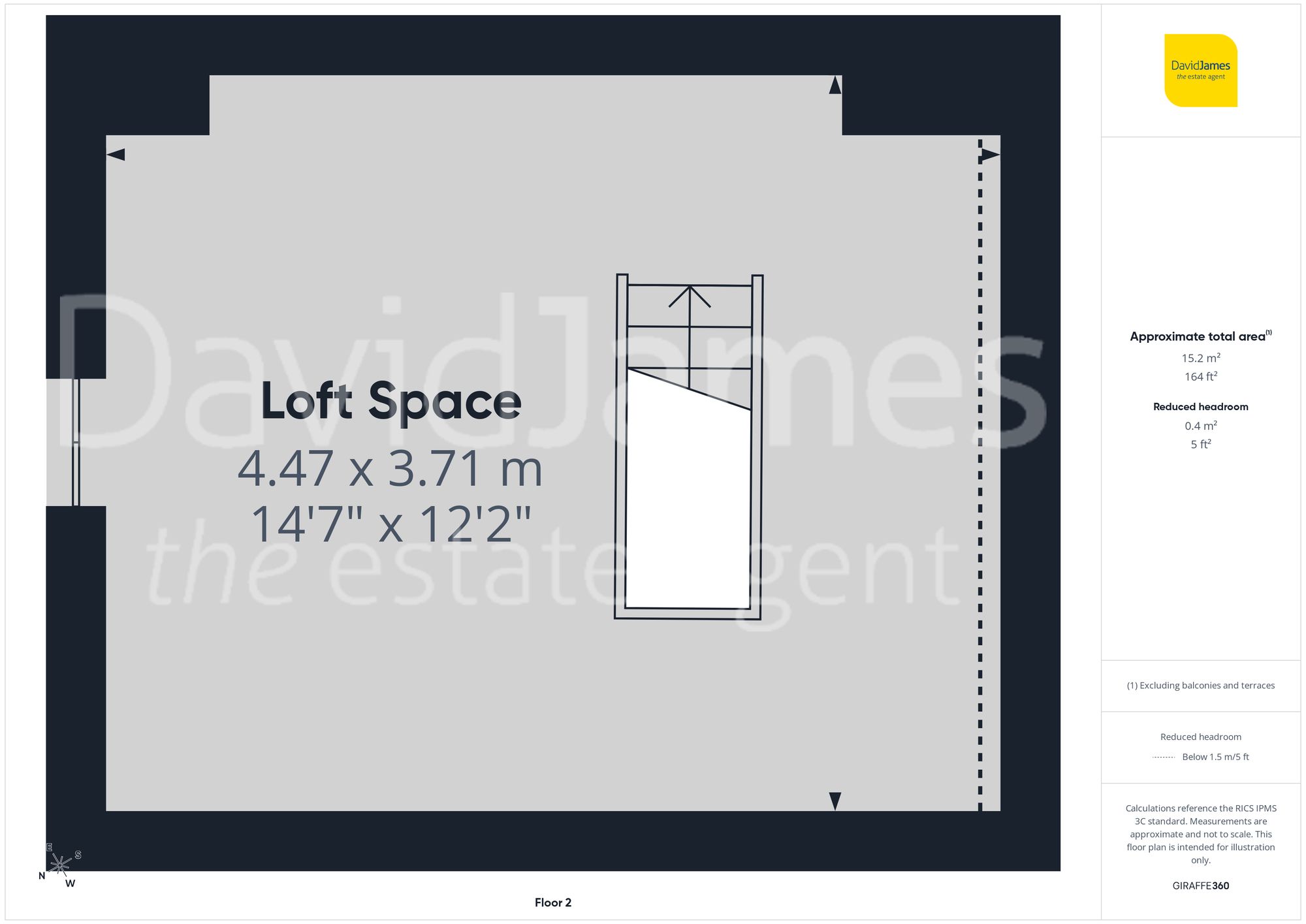 Floorplan for Oak Tree Road, Sutton-In-Ashfield, Nottinghamshire