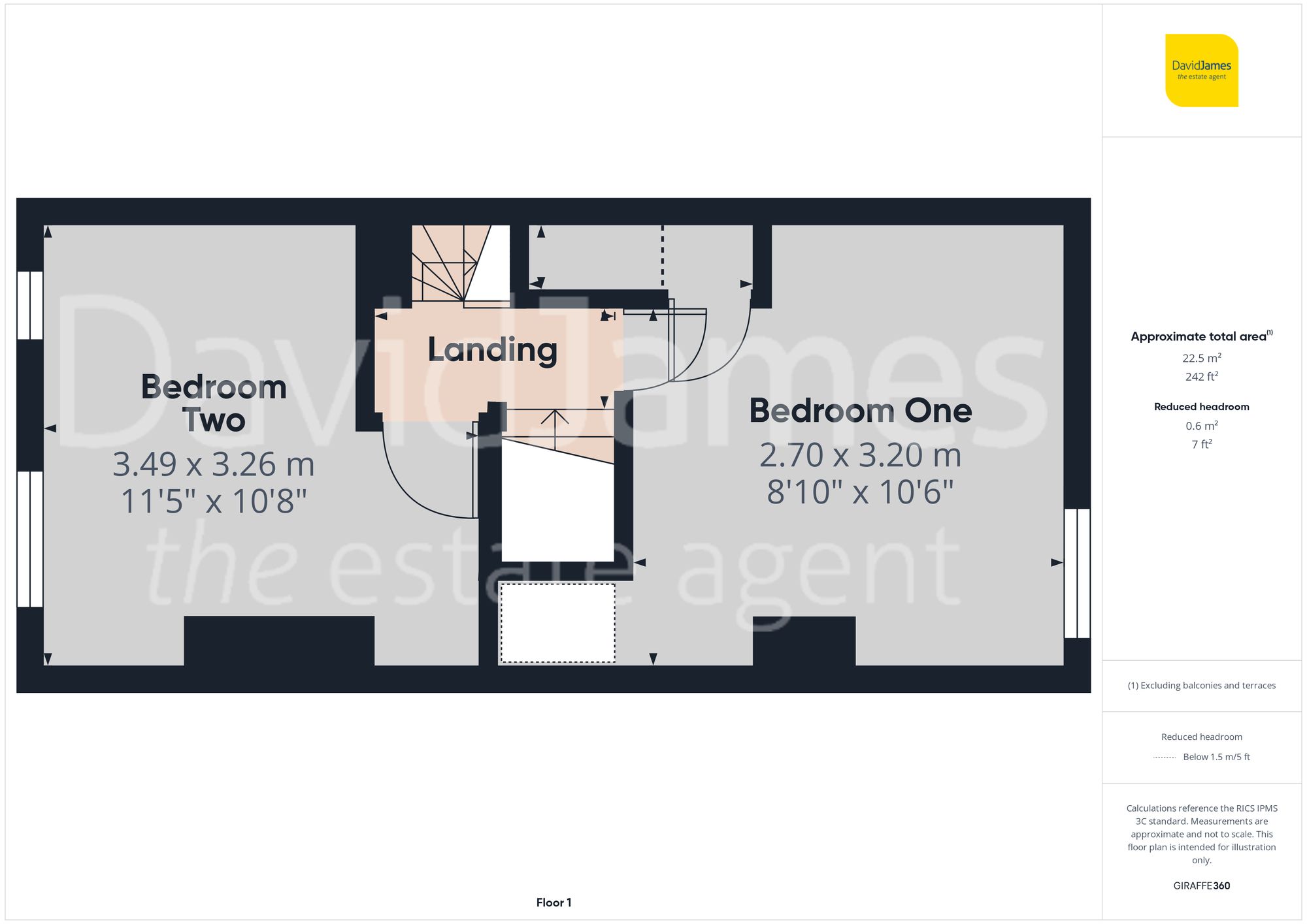 Floorplan for Carey Road, Bulwell, Nottingham