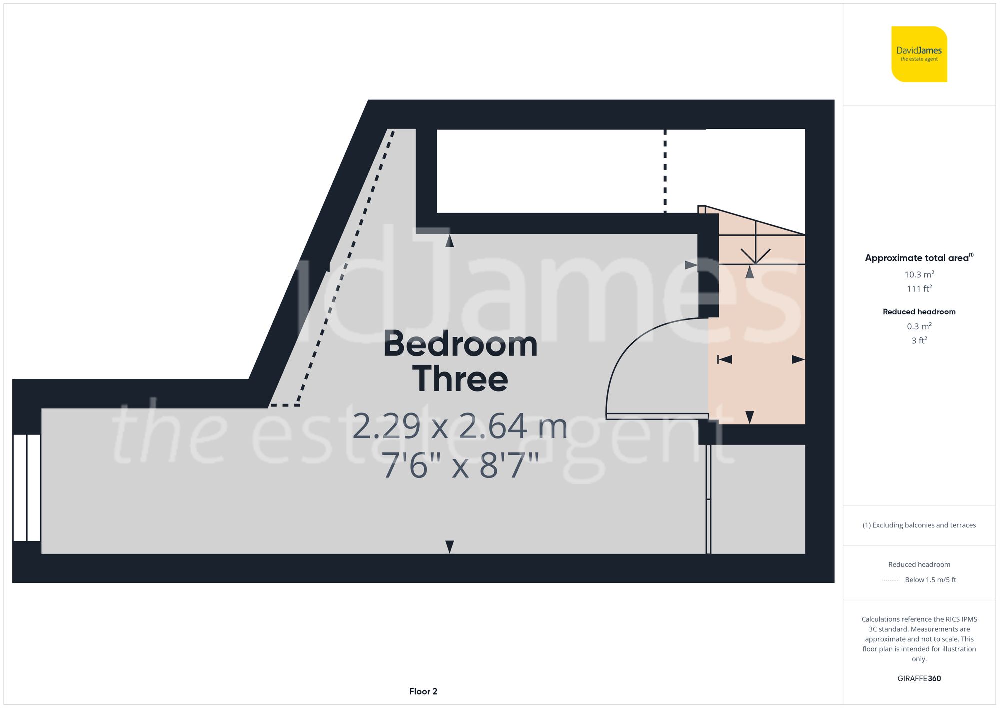 Floorplan for Carey Road, Bulwell, Nottingham