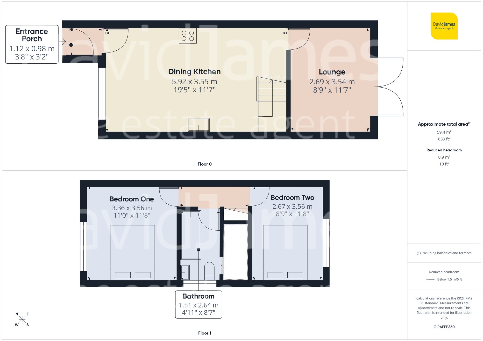 Floorplan for Furlong Street, Arnold, Nottingham