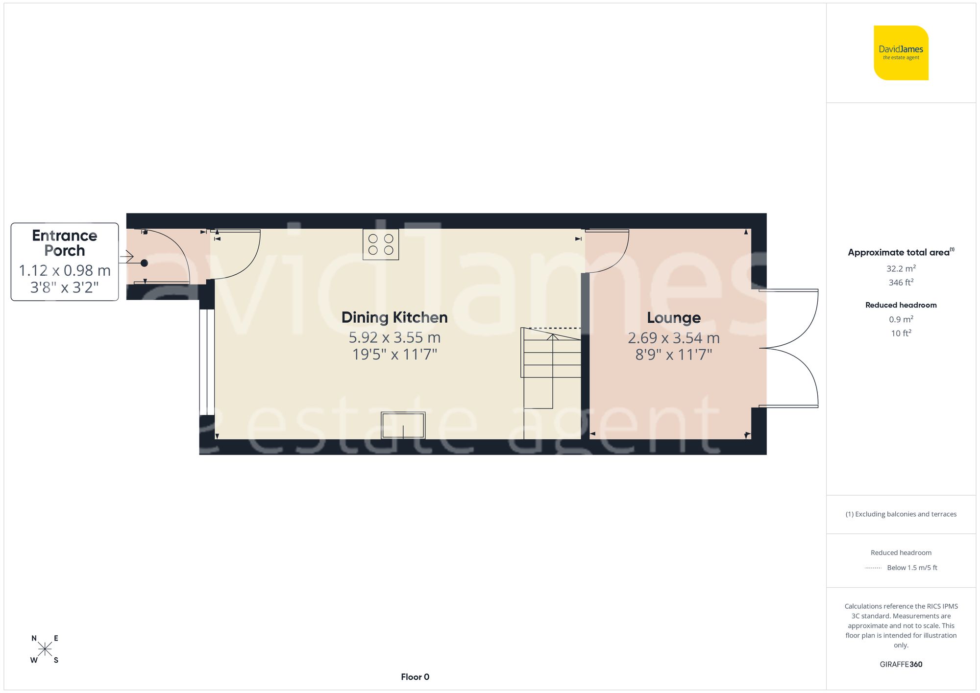 Floorplan for Furlong Street, Arnold, Nottingham
