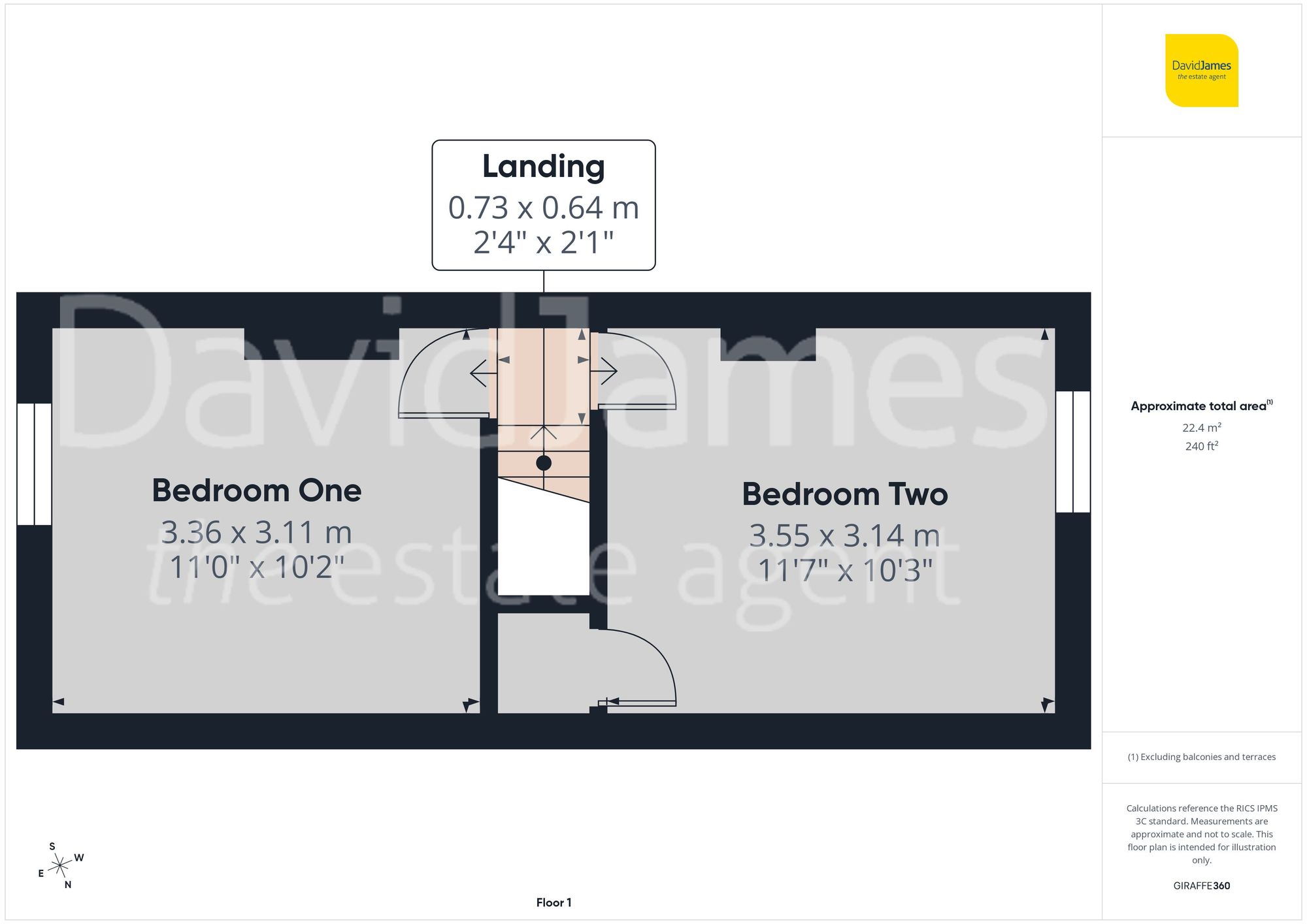 Floorplan for Newton Street, Mansfield, Nottinghamshire