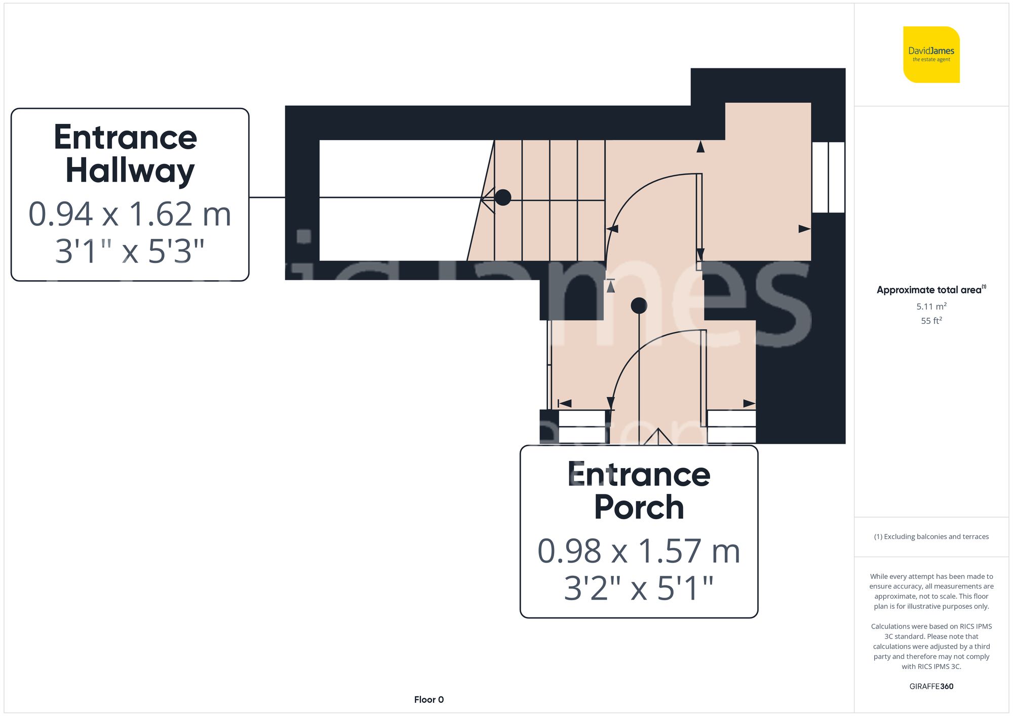 Floorplan for Cavendish Road, Carlton, Nottingham
