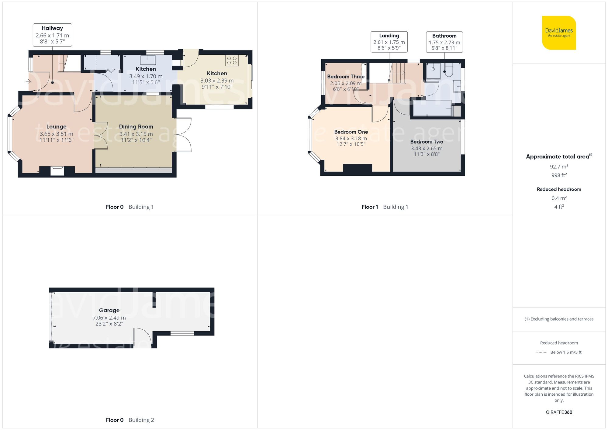 Floorplan for Beechdale Avenue, Sutton in Ashfield, Nottinghamshire