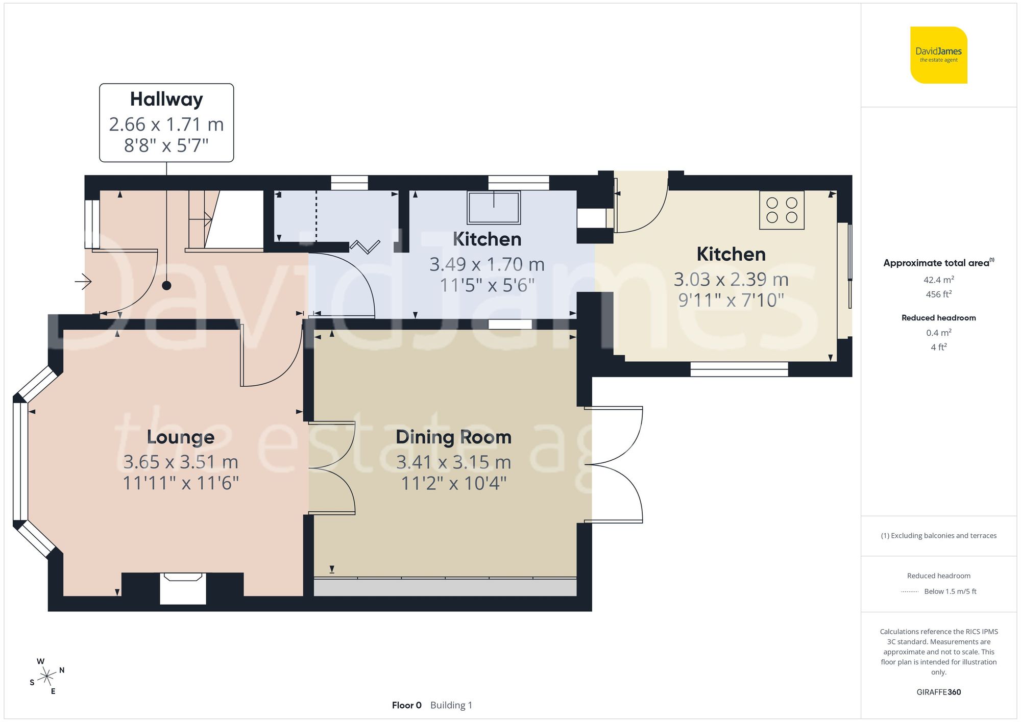 Floorplan for Beechdale Avenue, Sutton in Ashfield, Nottinghamshire