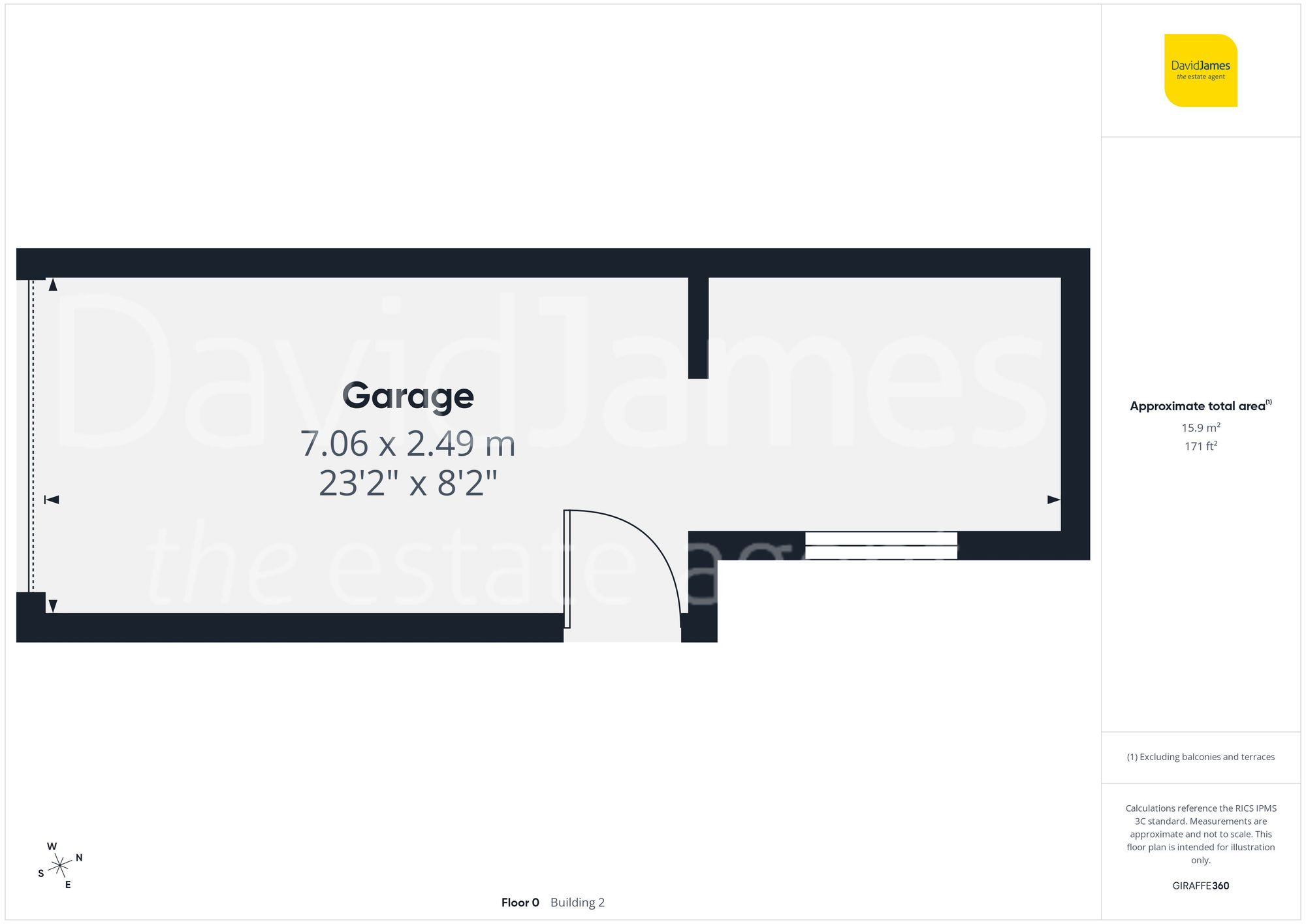Floorplan for Beechdale Avenue, Sutton in Ashfield, Nottinghamshire