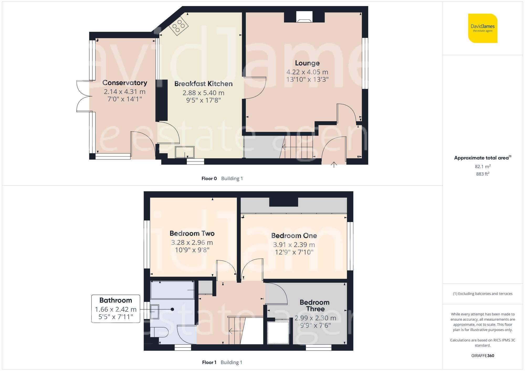 Floorplan for Shoreswood Close, Bestwood Park, Nottingham