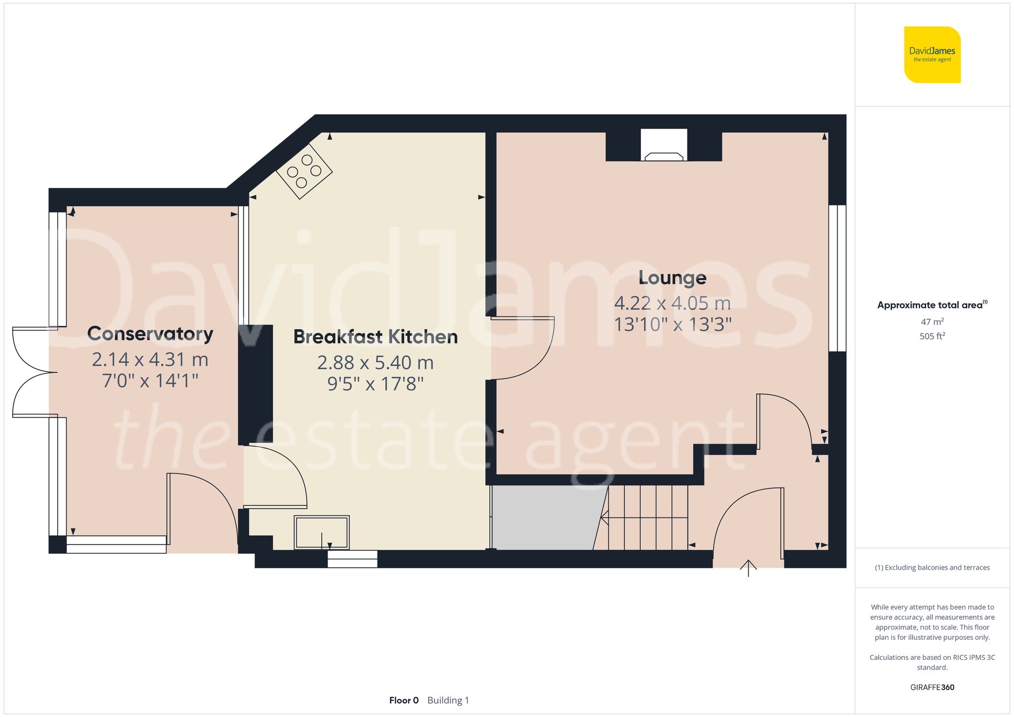Floorplan for Shoreswood Close, Bestwood Park, Nottingham