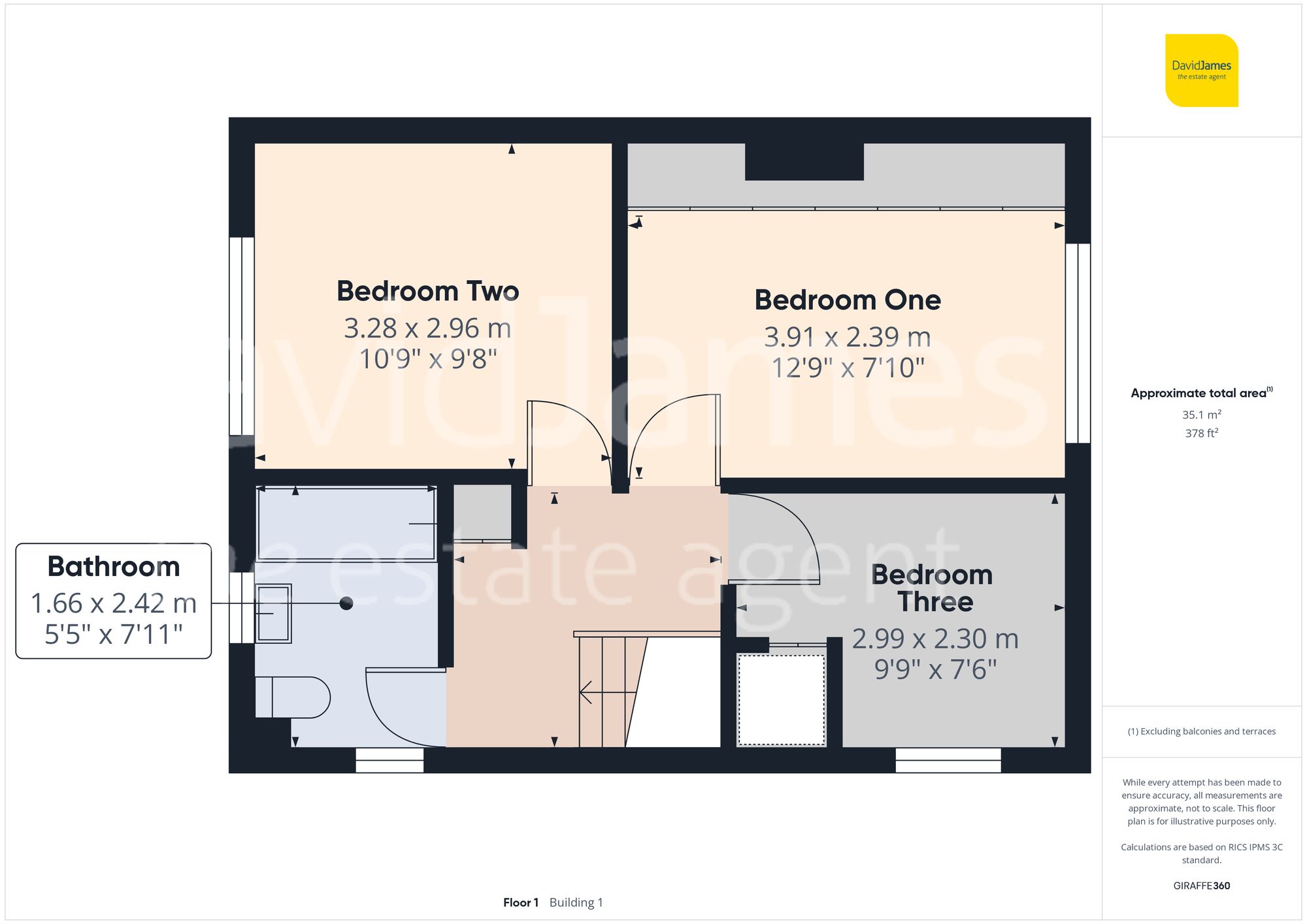Floorplan for Shoreswood Close, Bestwood Park, Nottingham